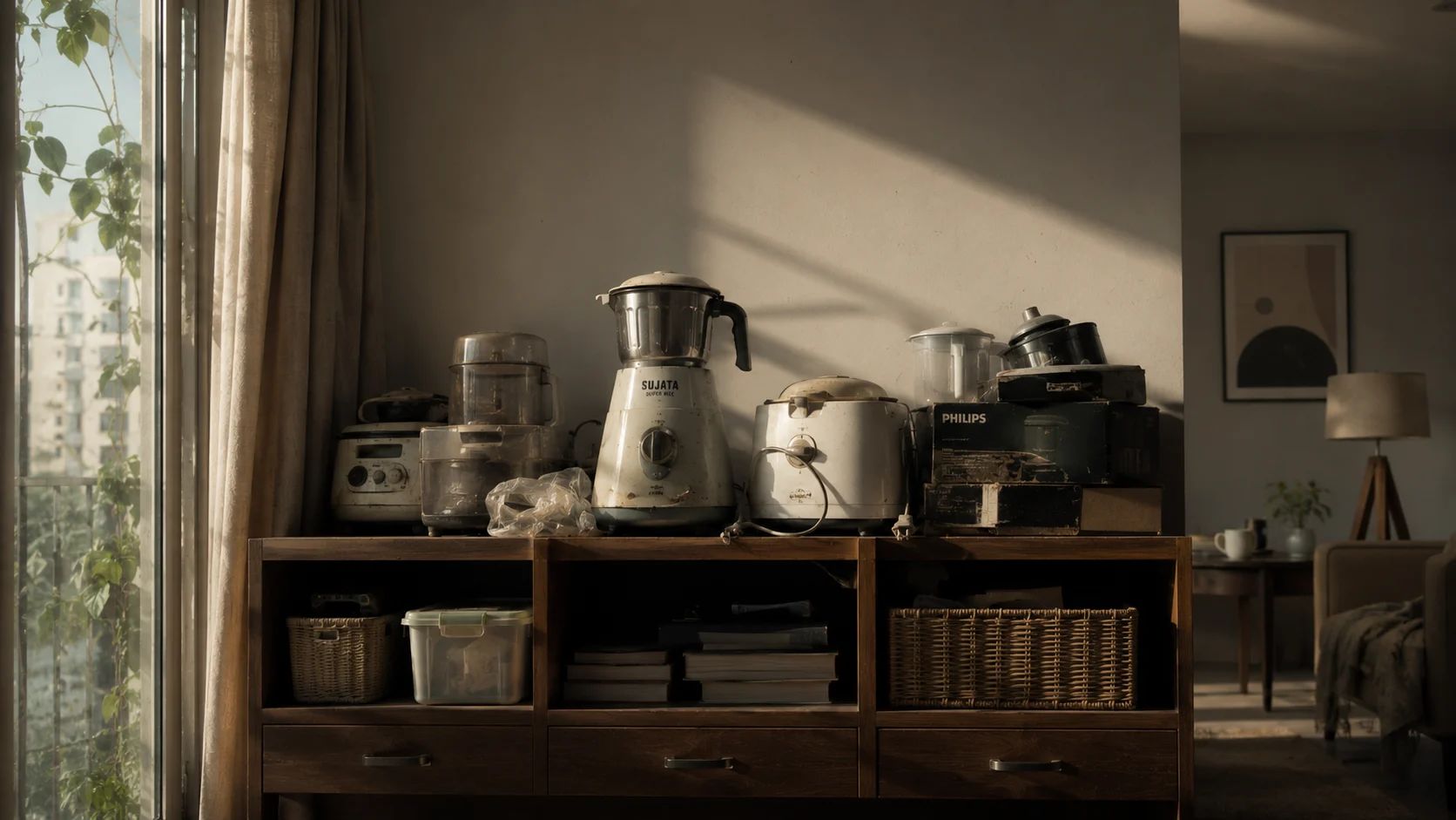 The Broken Mixer Nobody Throws Away: How Indian Homes Turn Objects Into Graves