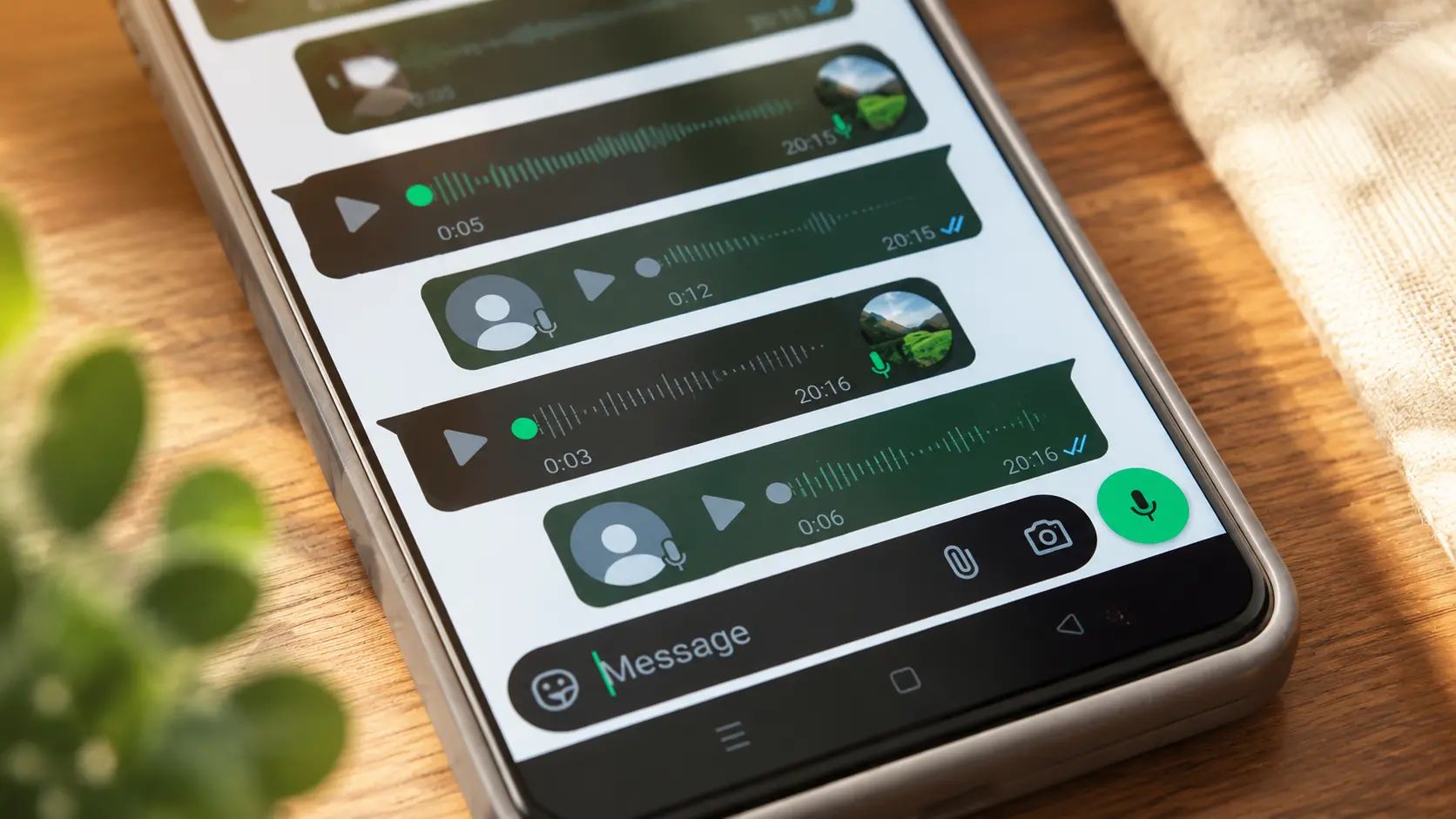 WhatsApp Voice Notes Are Quietly Rewriting the Voice Inside Your Head