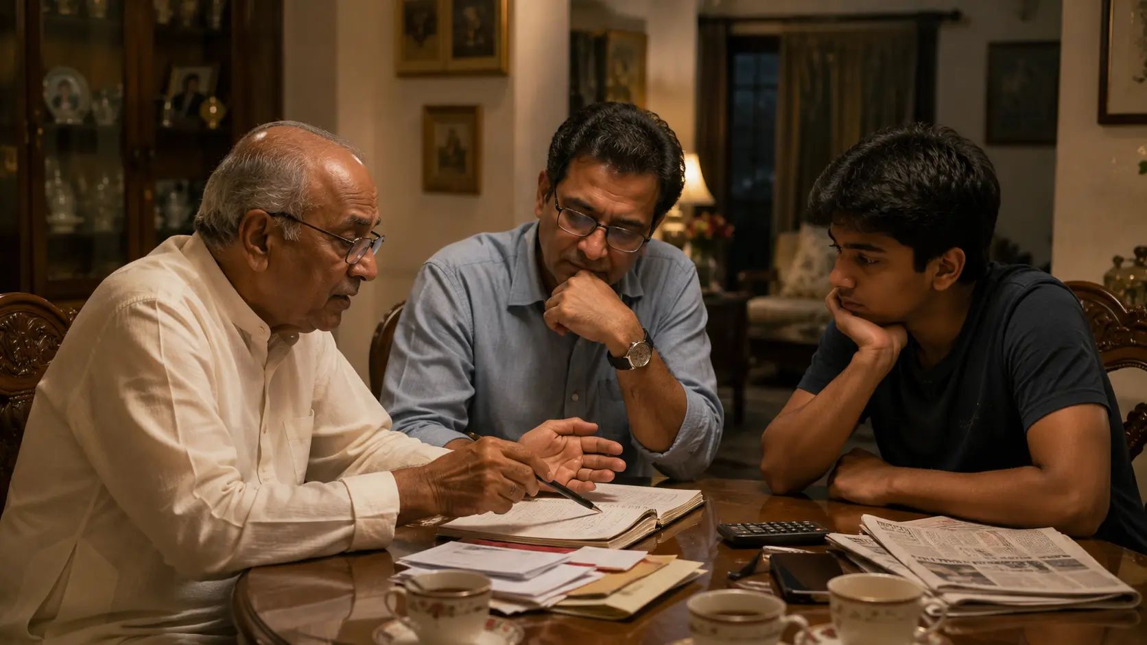 Why India's Most Financially Successful People Never Talk About Money in Public