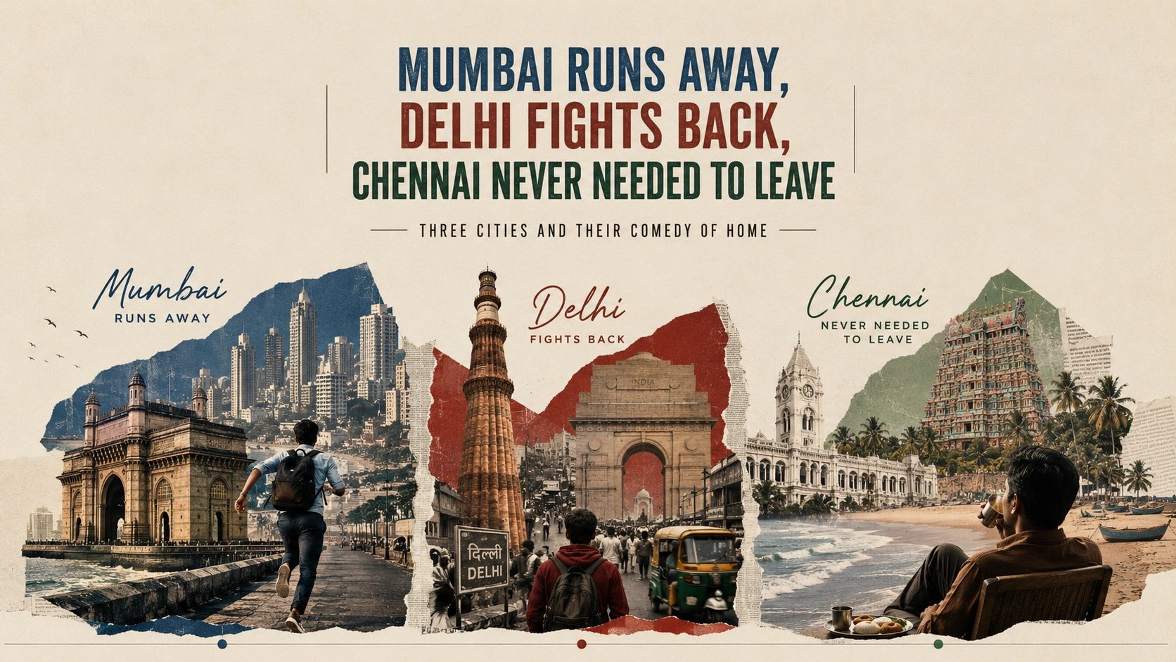 Mumbai Runs Away, Delhi Fights Back, Chennai Never Needed to Leave