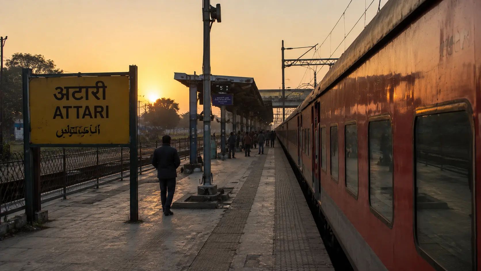The Last Railway Station Before the Border Is the Most Honest Place in India