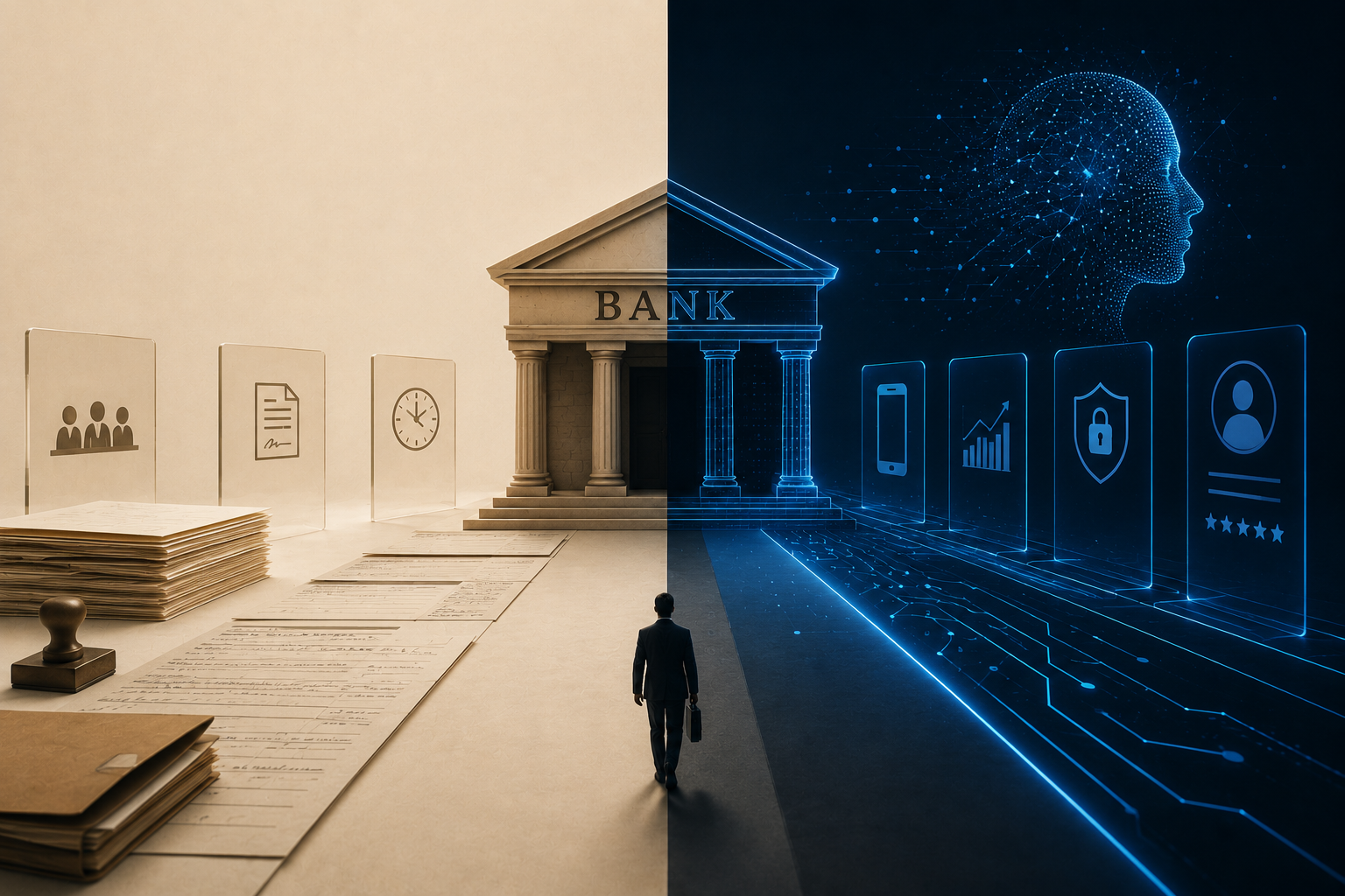 AI Is Quietly Taking Over Your Bank — And Here's The Thing Nobody Told You