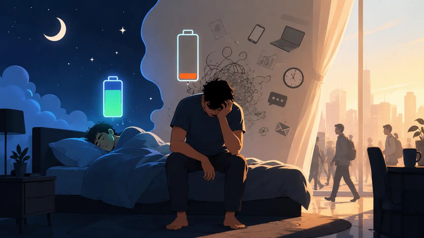 You're Sleeping 7 Hours But Waking Up Exhausted. India Has a Recovery Problem, Not a Sleep Problem