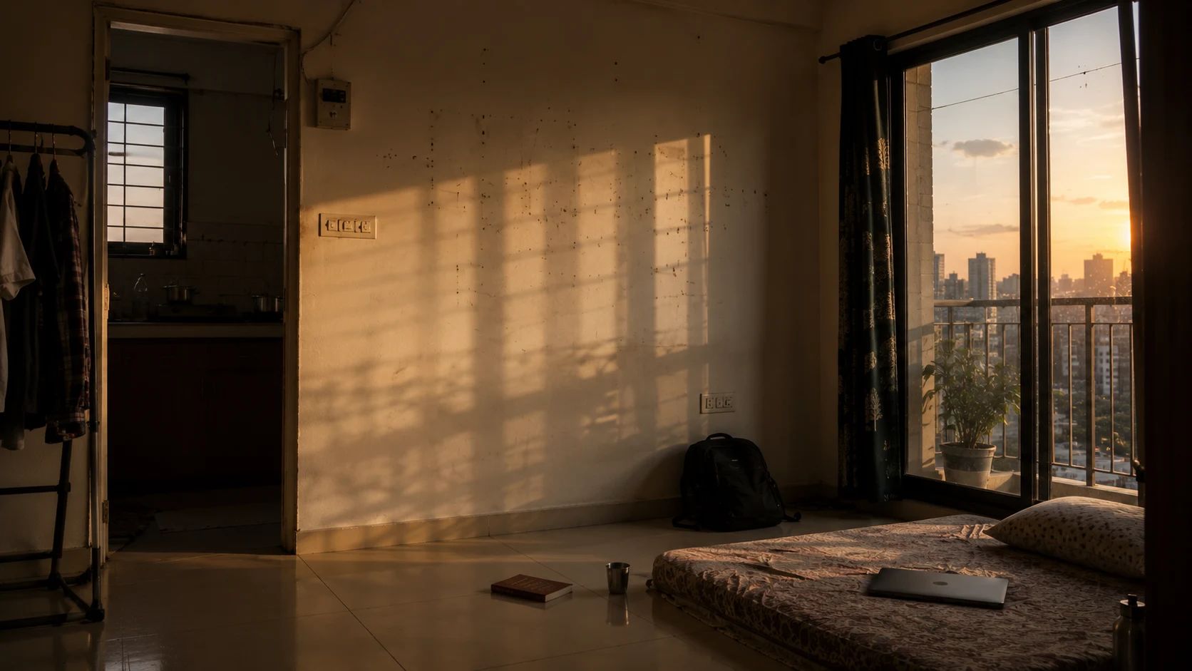 You Are Sad in Your Rented Flat Because Impermanence Has a Scientific Name