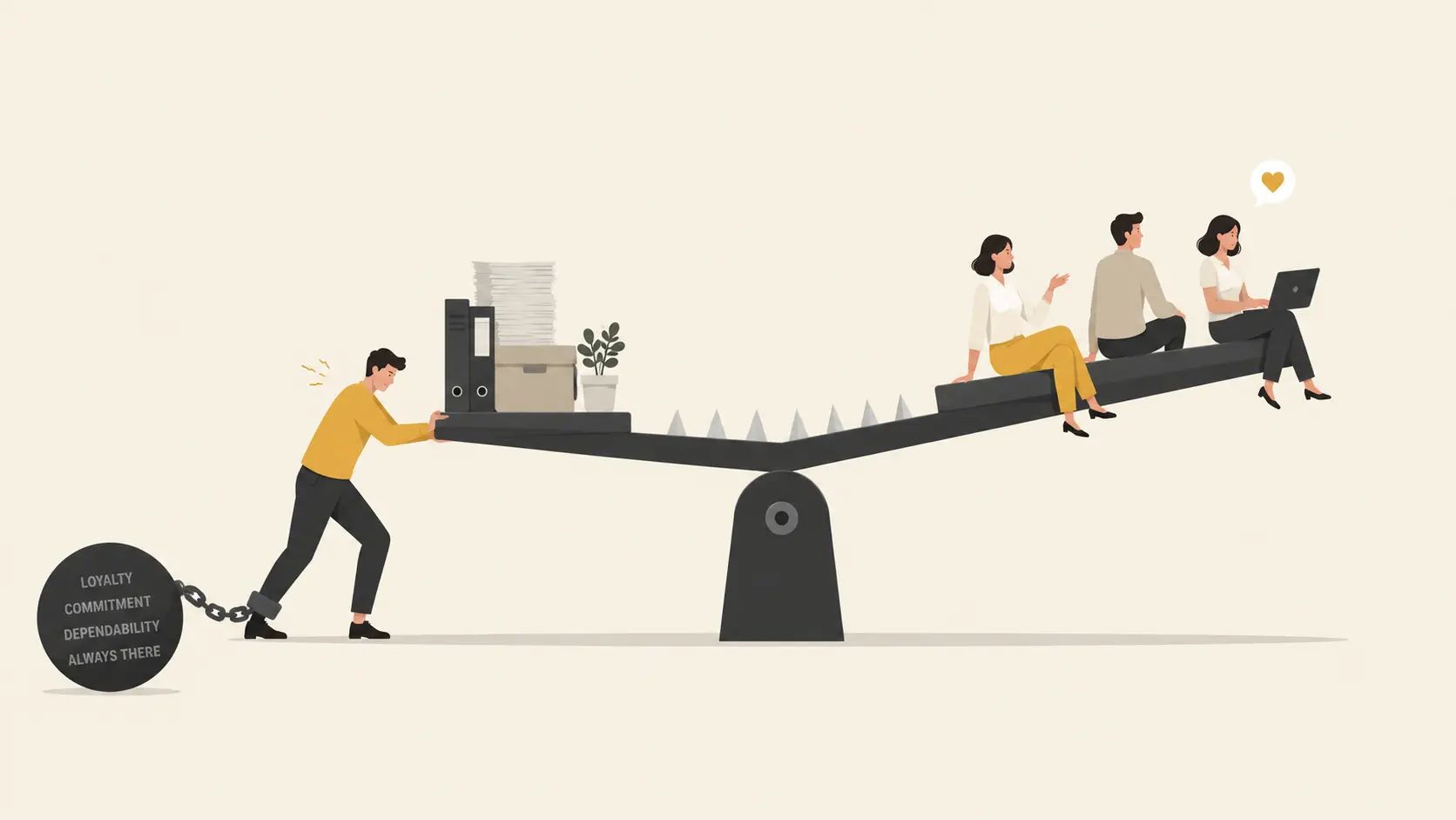 The Loyalty Trap: Why Being Dependable Is Actually Keeping You Stuck