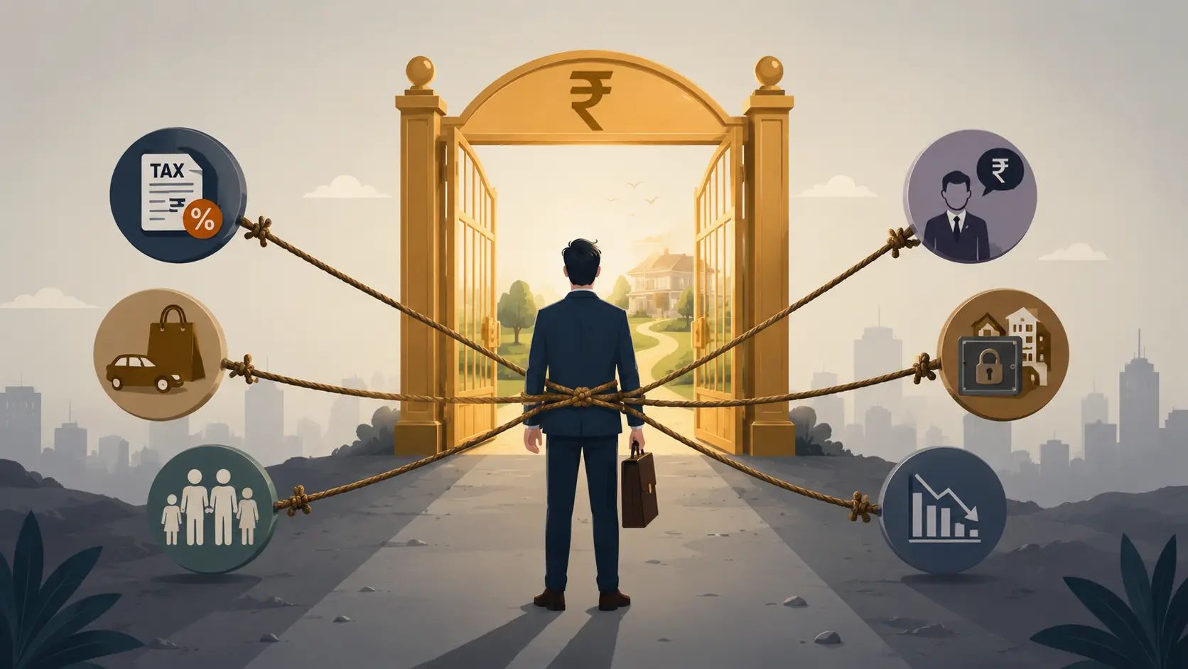 The Side Effect of Becoming Rich in India: The Invisible Costs of Crossing 1 Crore Net Worth