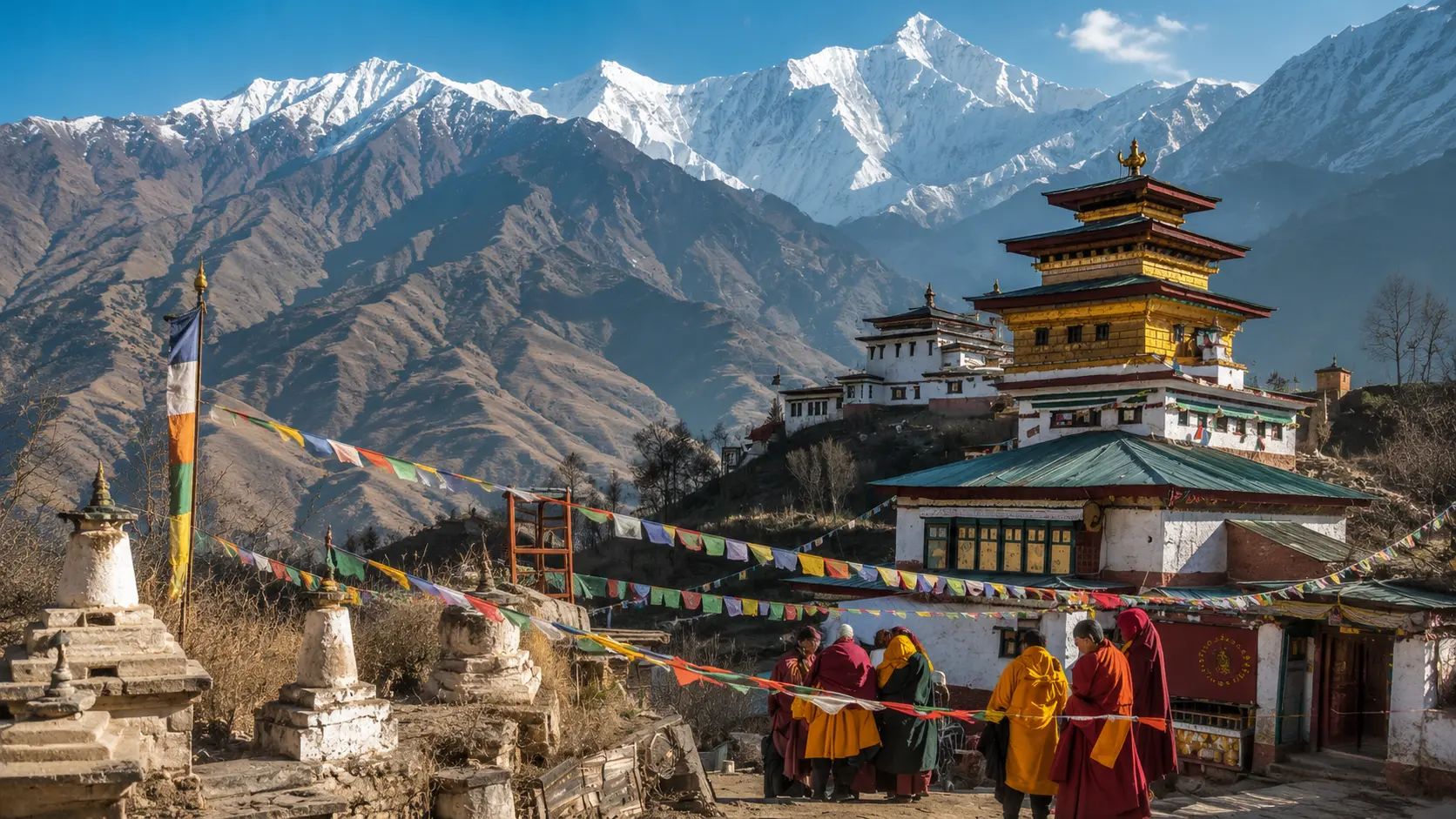 India's First Digital Nomad Village Is in Sikkim