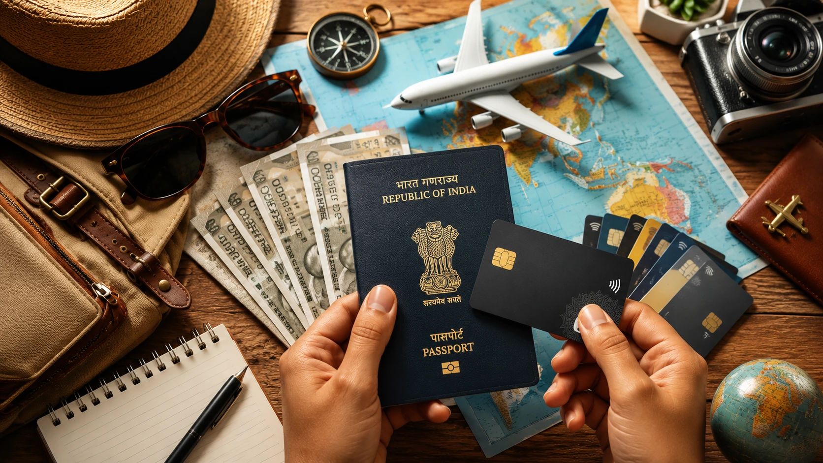 How to Travel-Hack with Indian Credit Cards: IRCTC, IndiGo, and Make My Trip Points Actually Explained