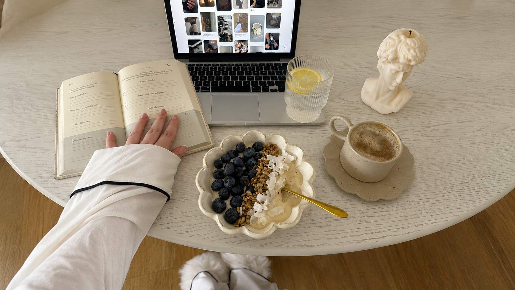 The "IT Girl" Morning Routine