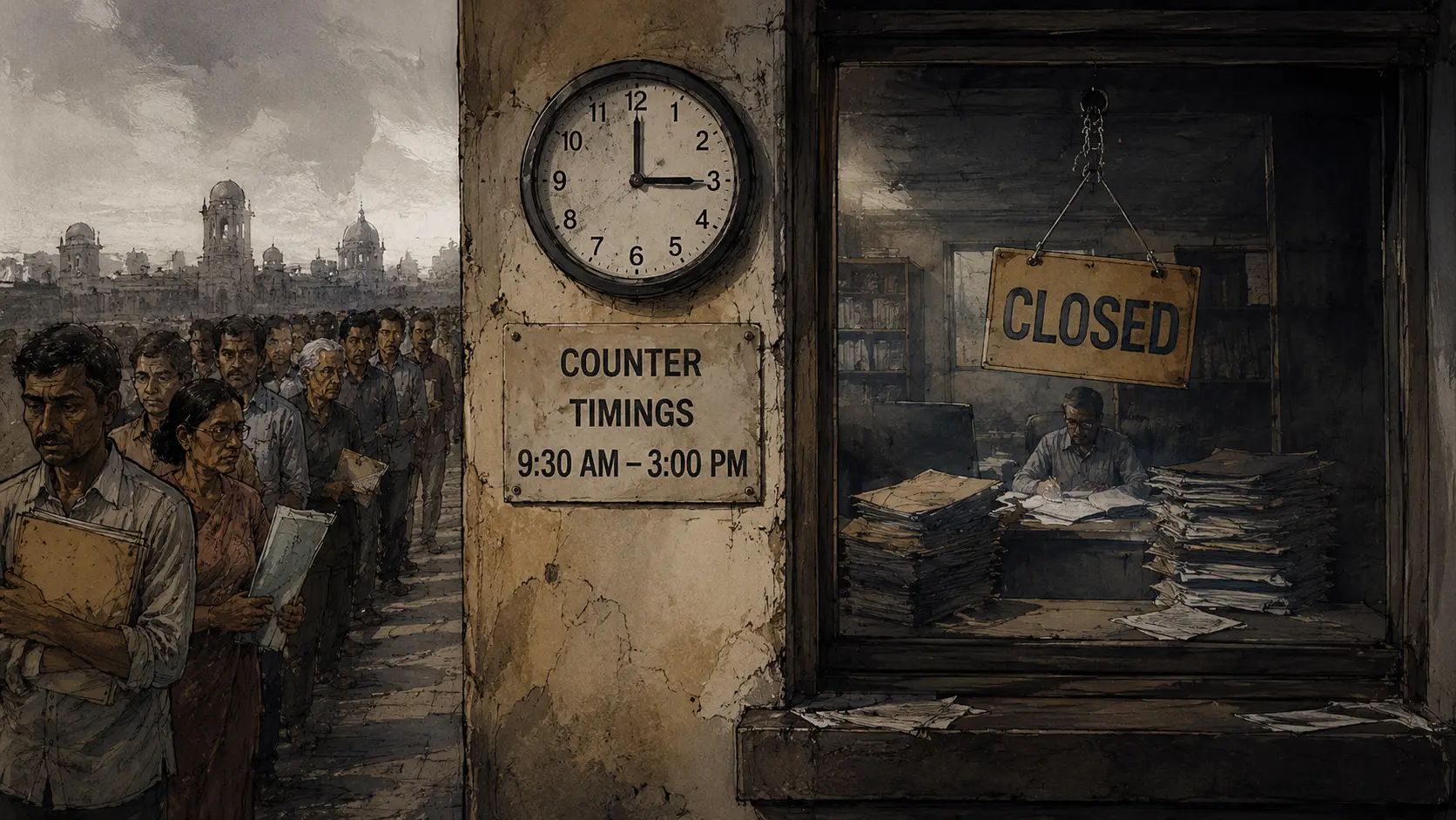 Your Rights Are Real. The Office That Grants Them Closed at 3 PM