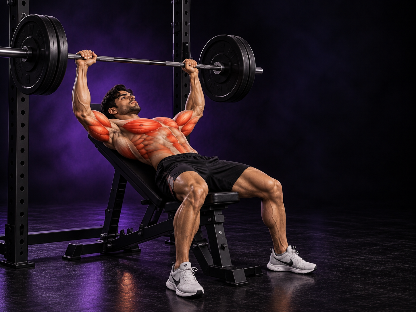 Incline Barbell Bench Press