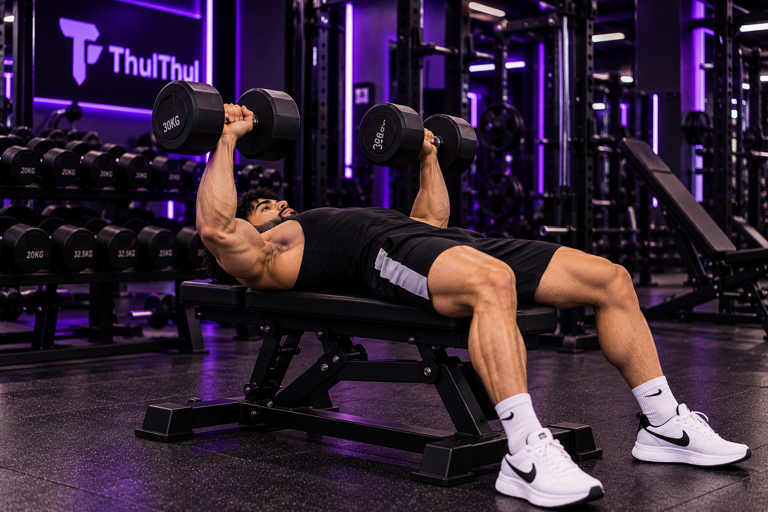 Dumbbell Bench Press