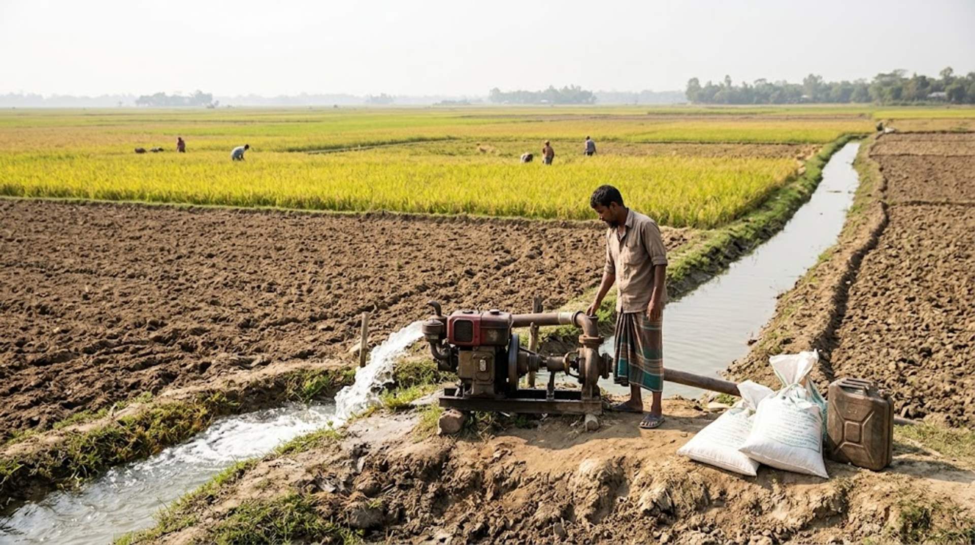 Bangladesh Food Security Faces Boro Test as Input Costs Surge