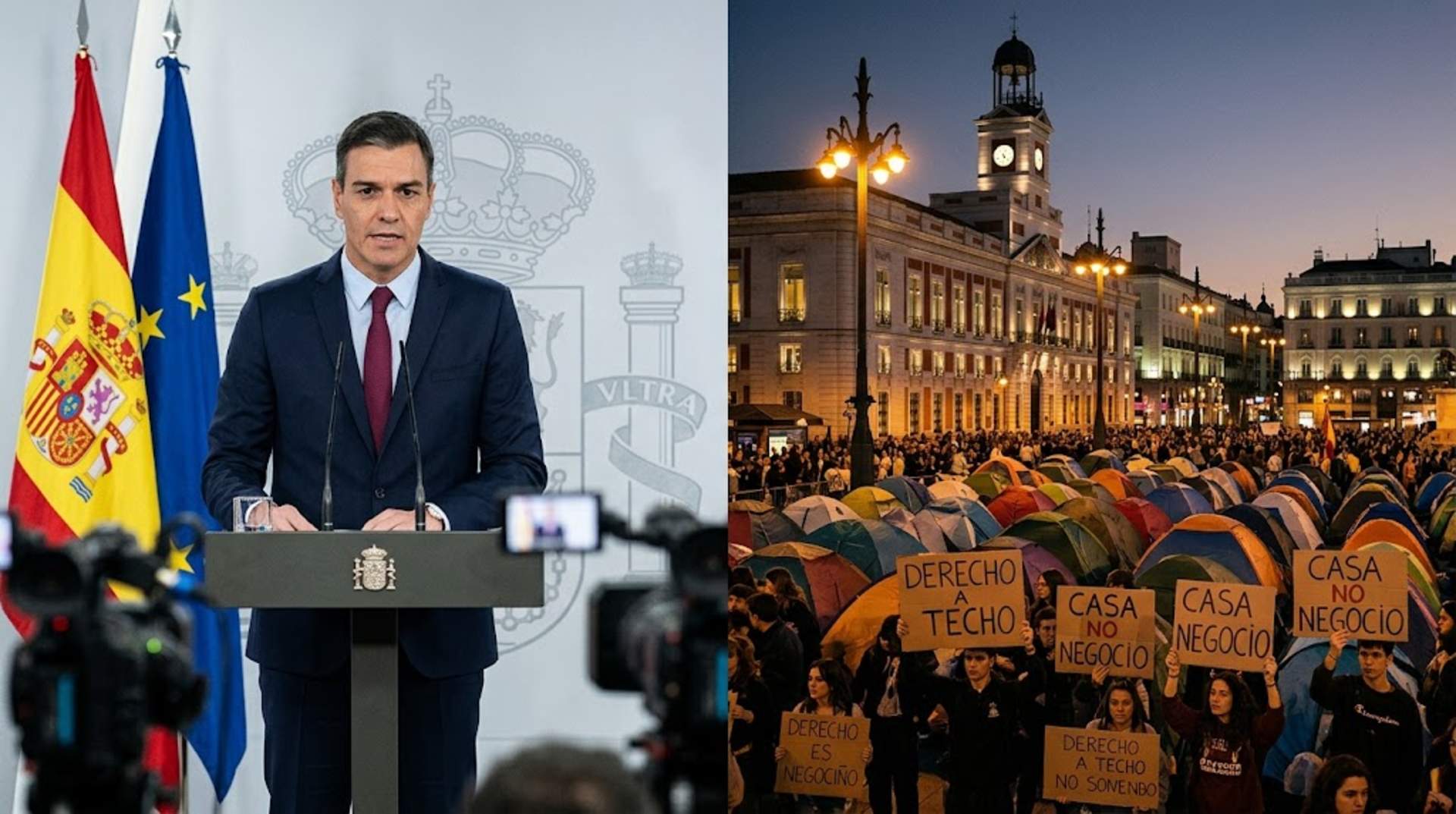 Spain Snap Election Set for Nov. 29 Over Housing Crisis