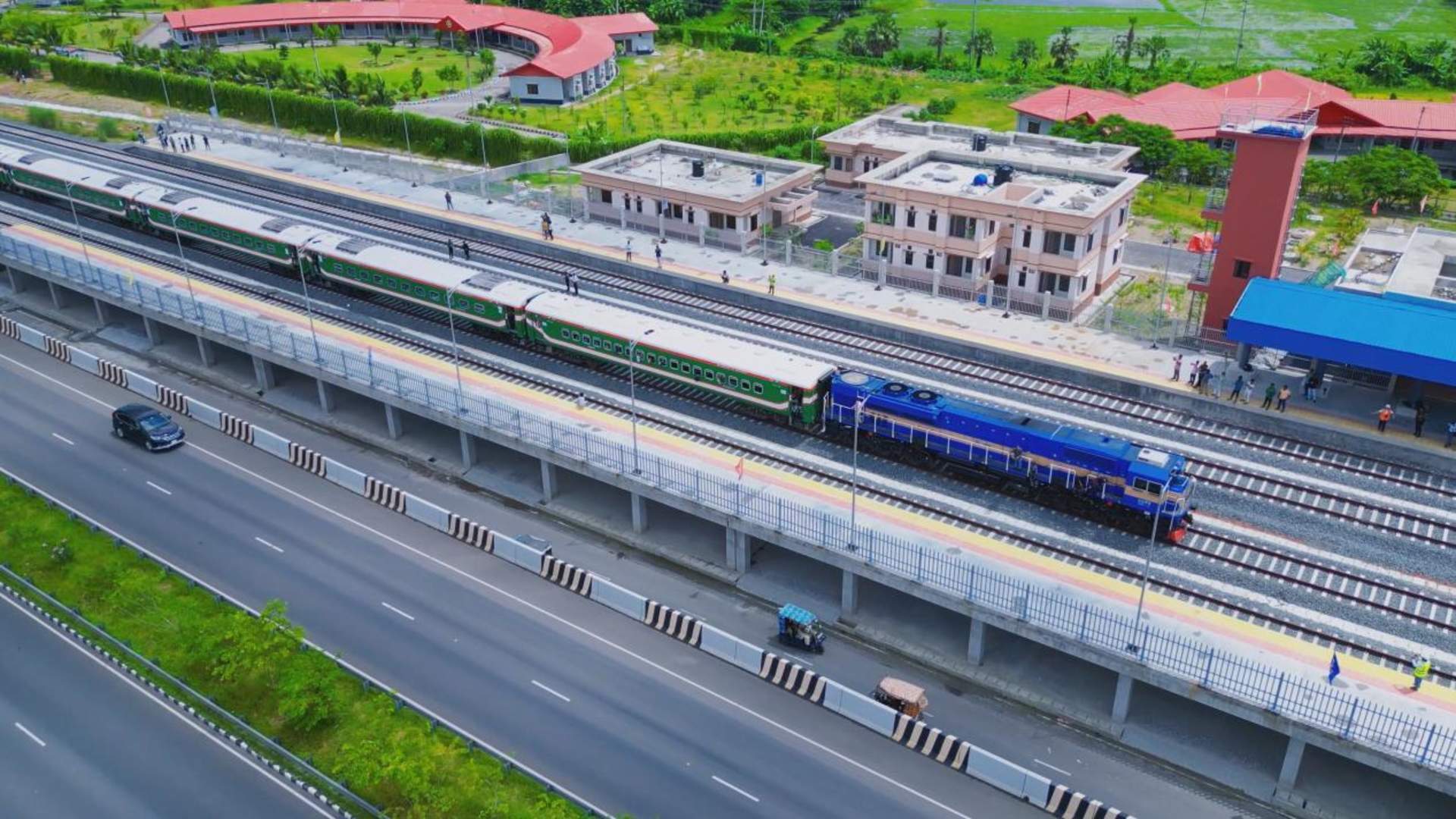 Bangladesh Plans Tk 839 Billion Elevated Railway to Shorten Dhaka–Chattogram Journey