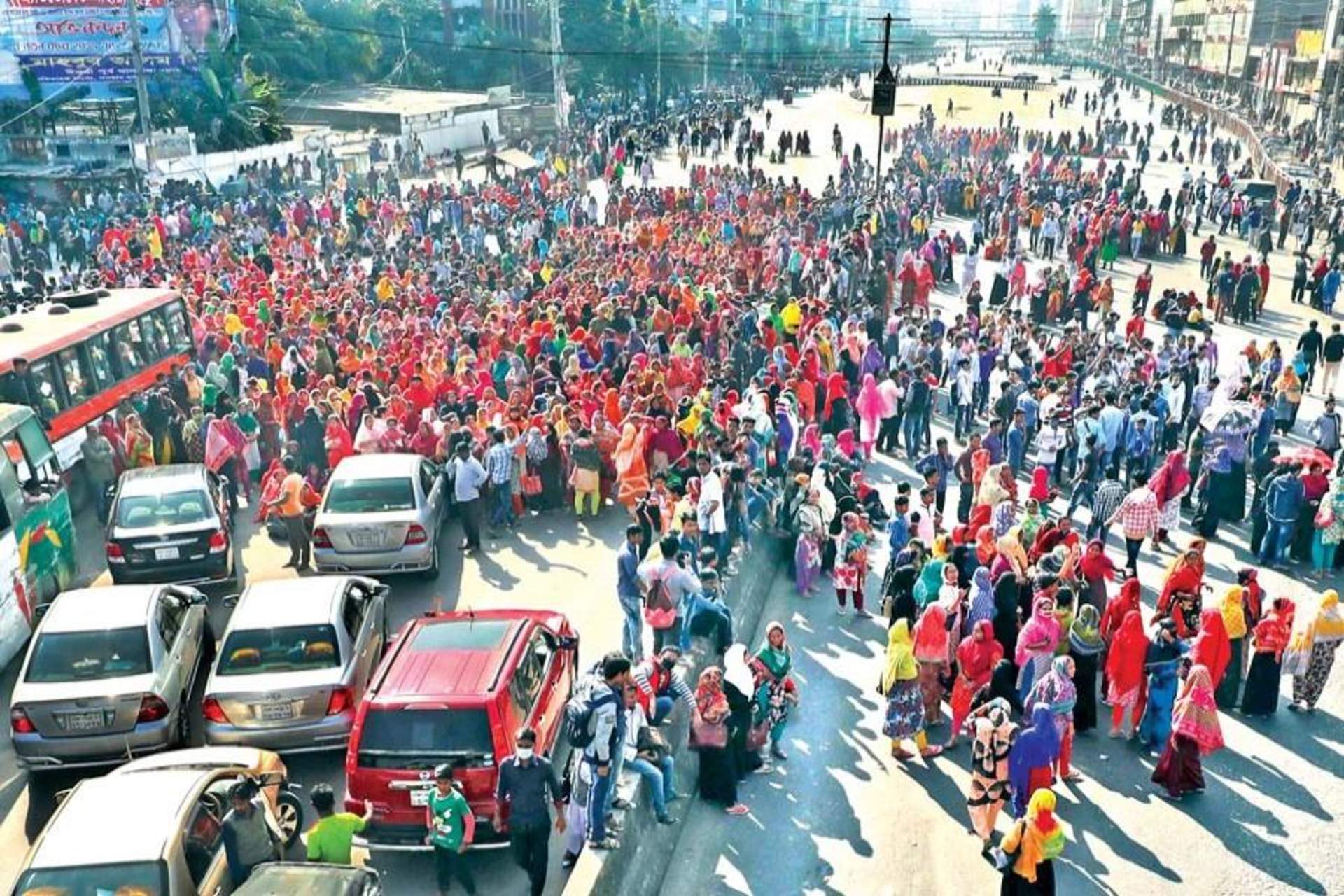 Bangladesh Moves to Form Garment Wage Board as Workers Demand Tk 30,000