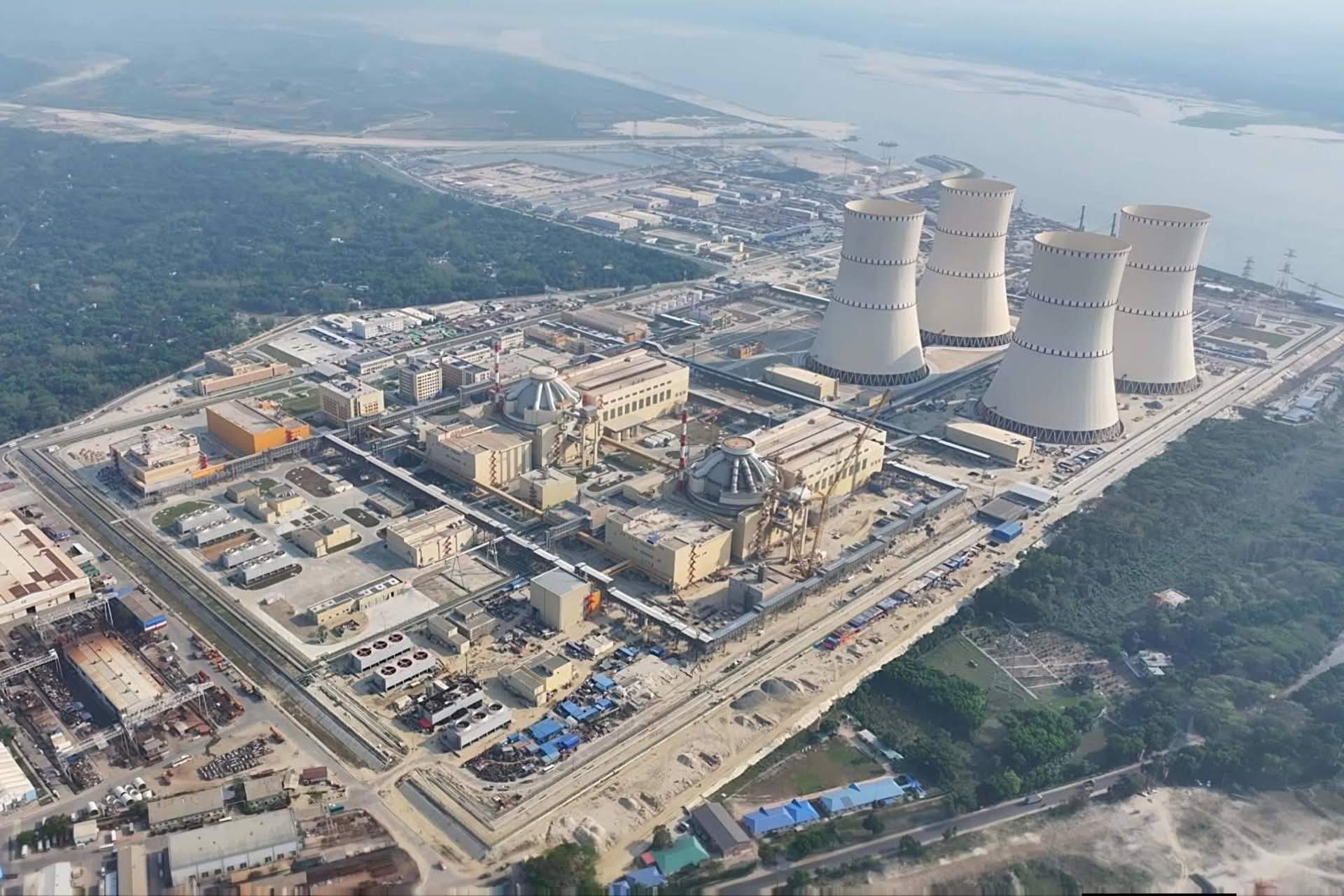 Another Uranium Shipment Reaches Bangladesh’s Rooppur Nuclear Power Plant