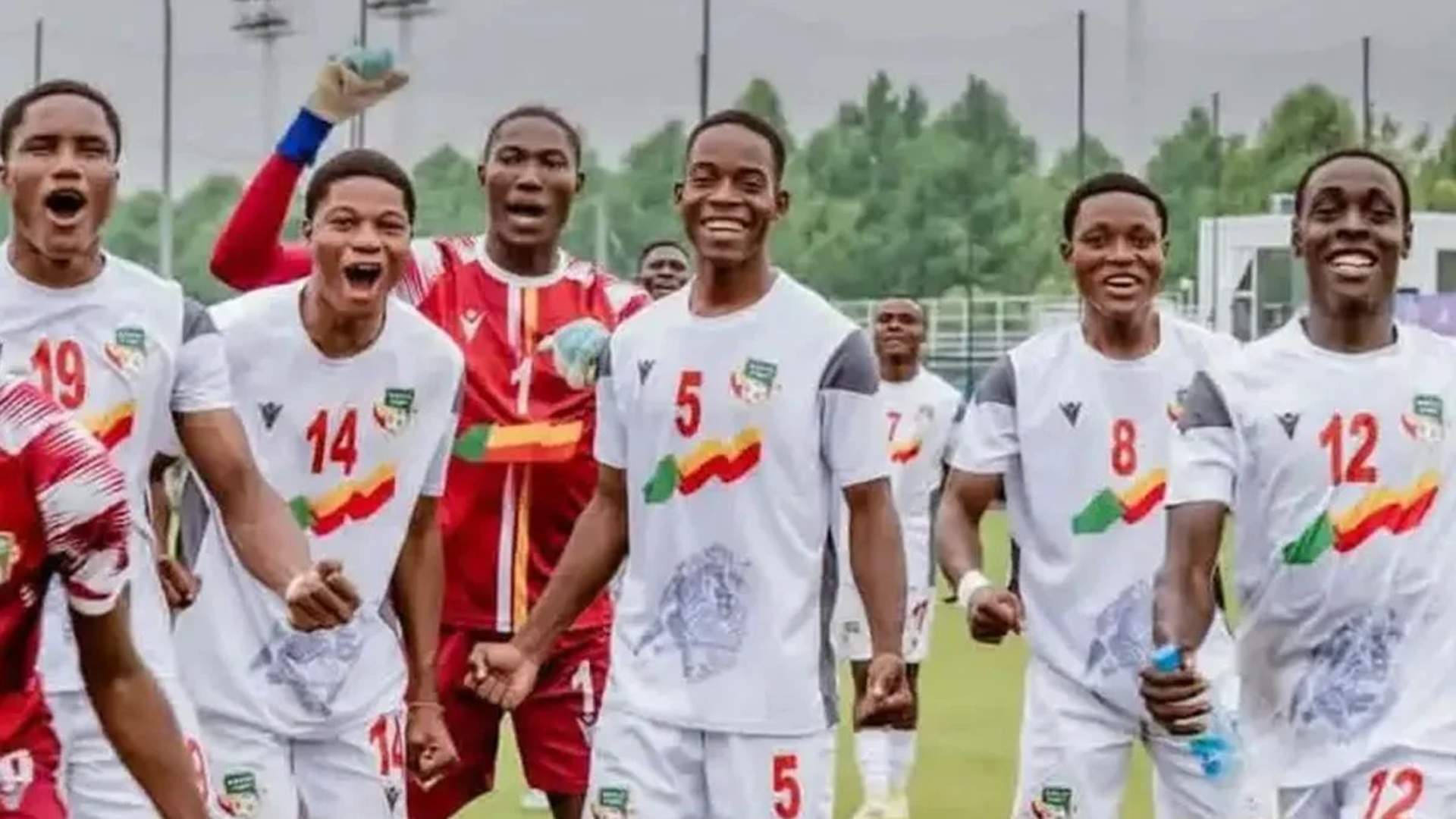 Benin Thrash India 27–0 at U18 School Football World Cup