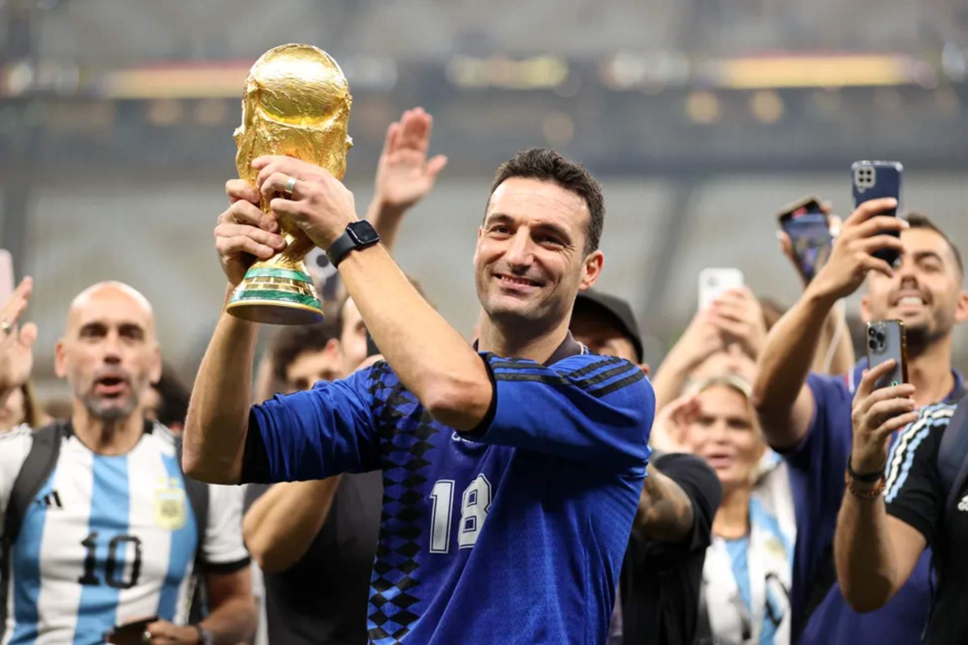 Lionel Scaloni Agrees New Argentina Deal That Could Keep Him in Charge Until 2030 World Cup