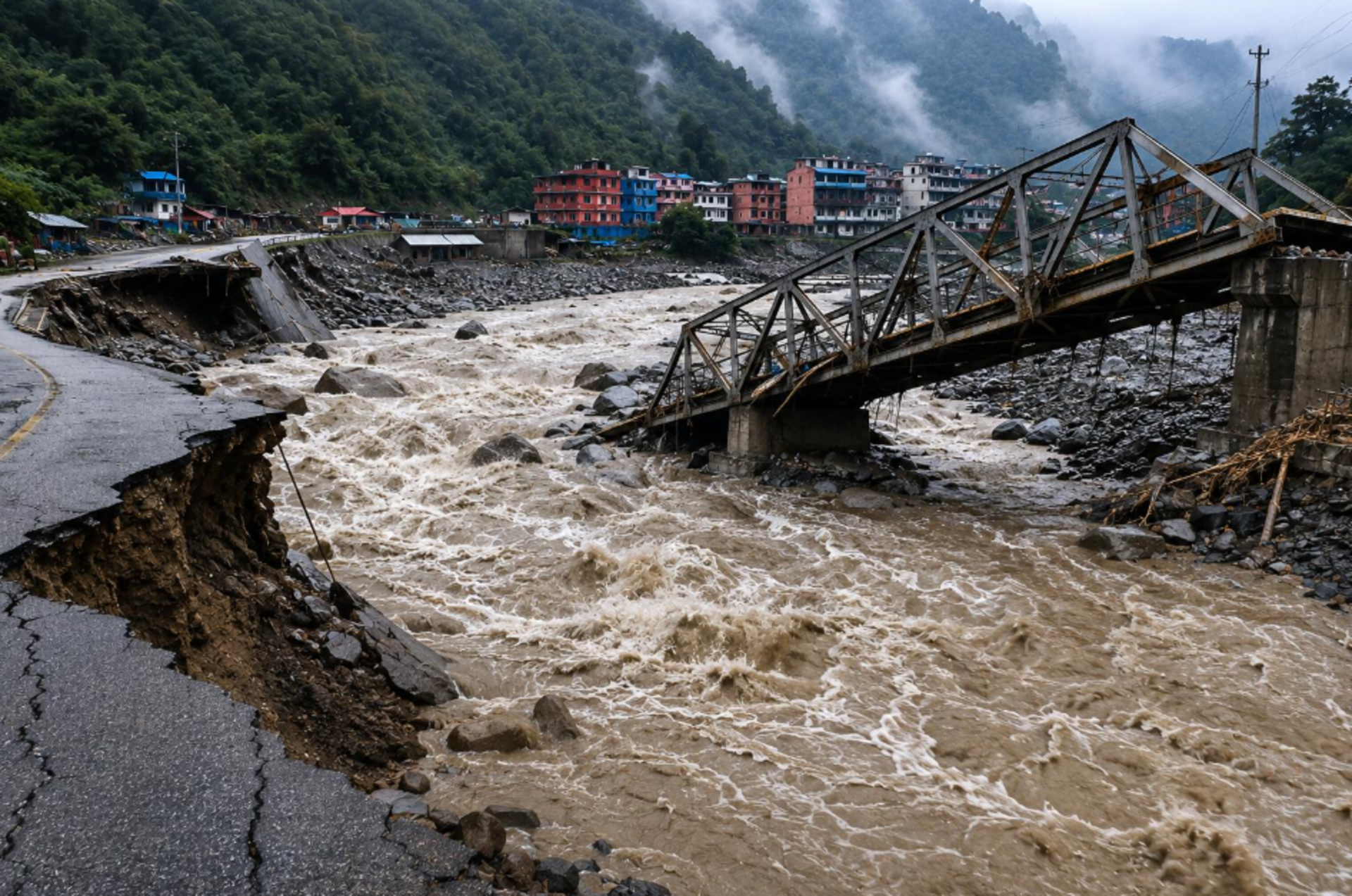 A $20 Million Climate Pledge for Nepal Exposes a Much Bigger Funding Gap