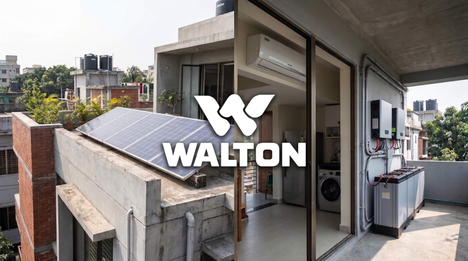 Walton Launches Solar Ecosystem to Power ACs, Refrigerators and Washing Machines