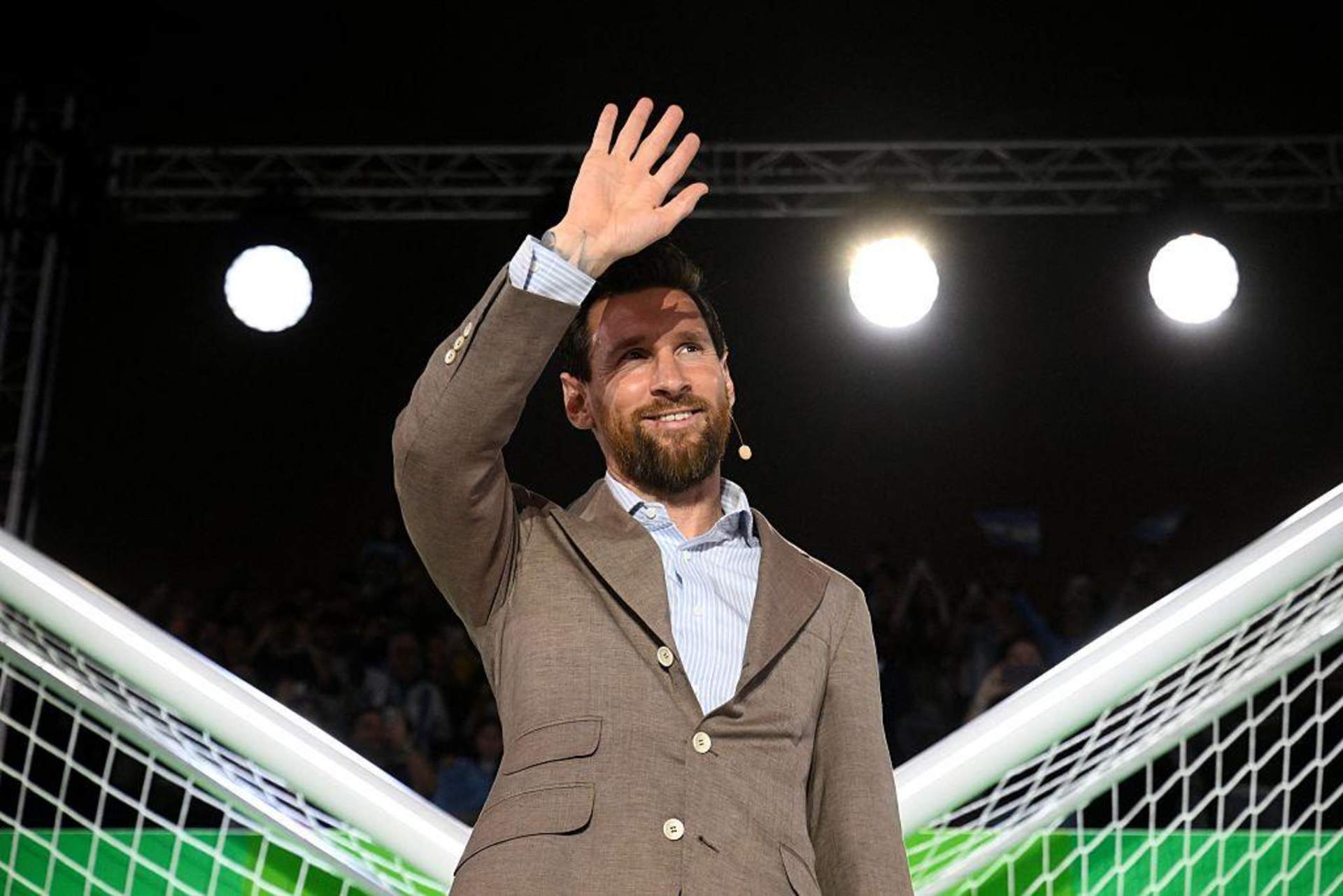 Lionel Messi Arrives in Spain to Receive Prestigious Princess of Asturias Sports Award