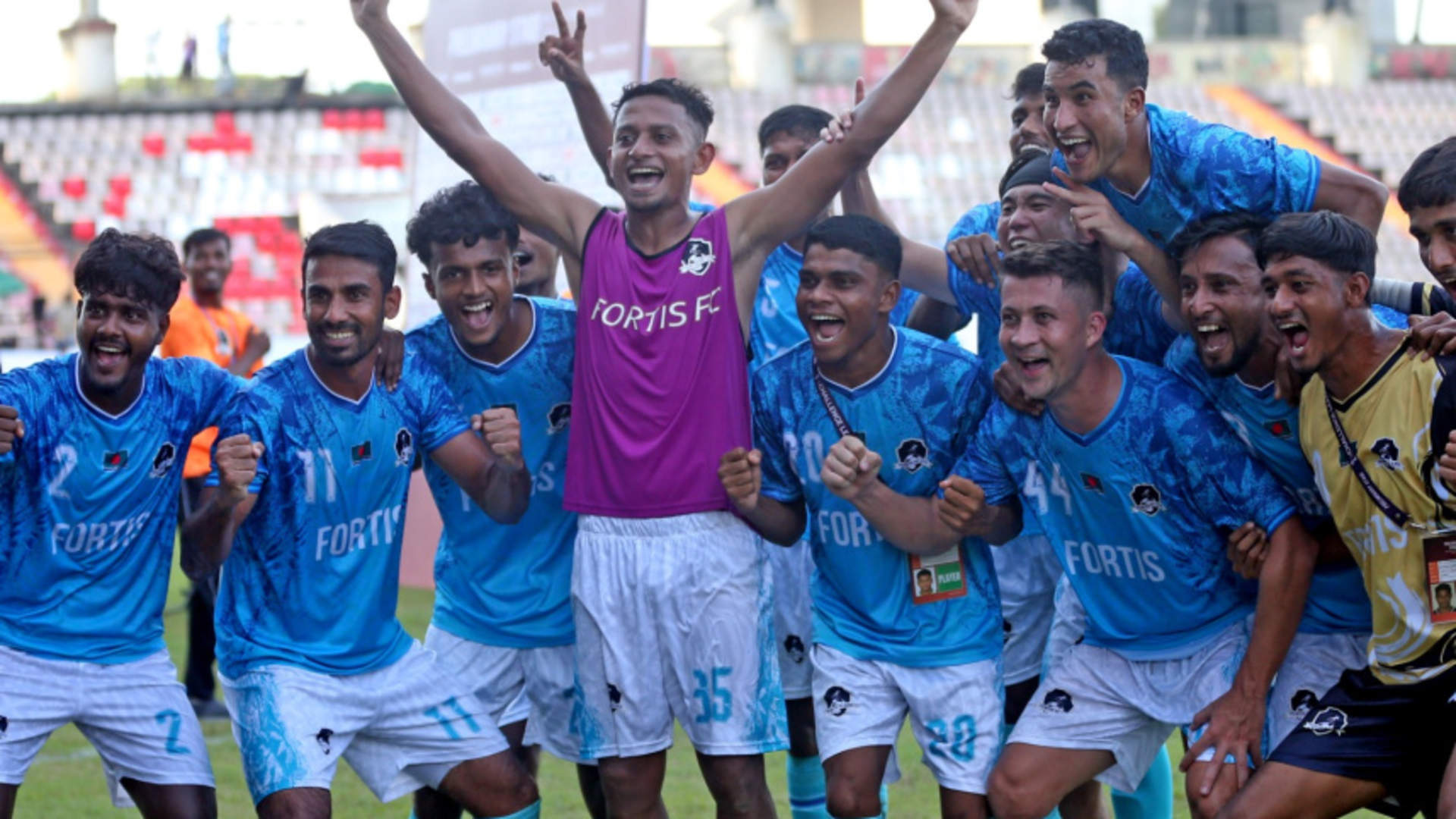 Fortis FC Become First Bangladeshi Club to Win in AFC Challenge League match with 3–1 Comeback