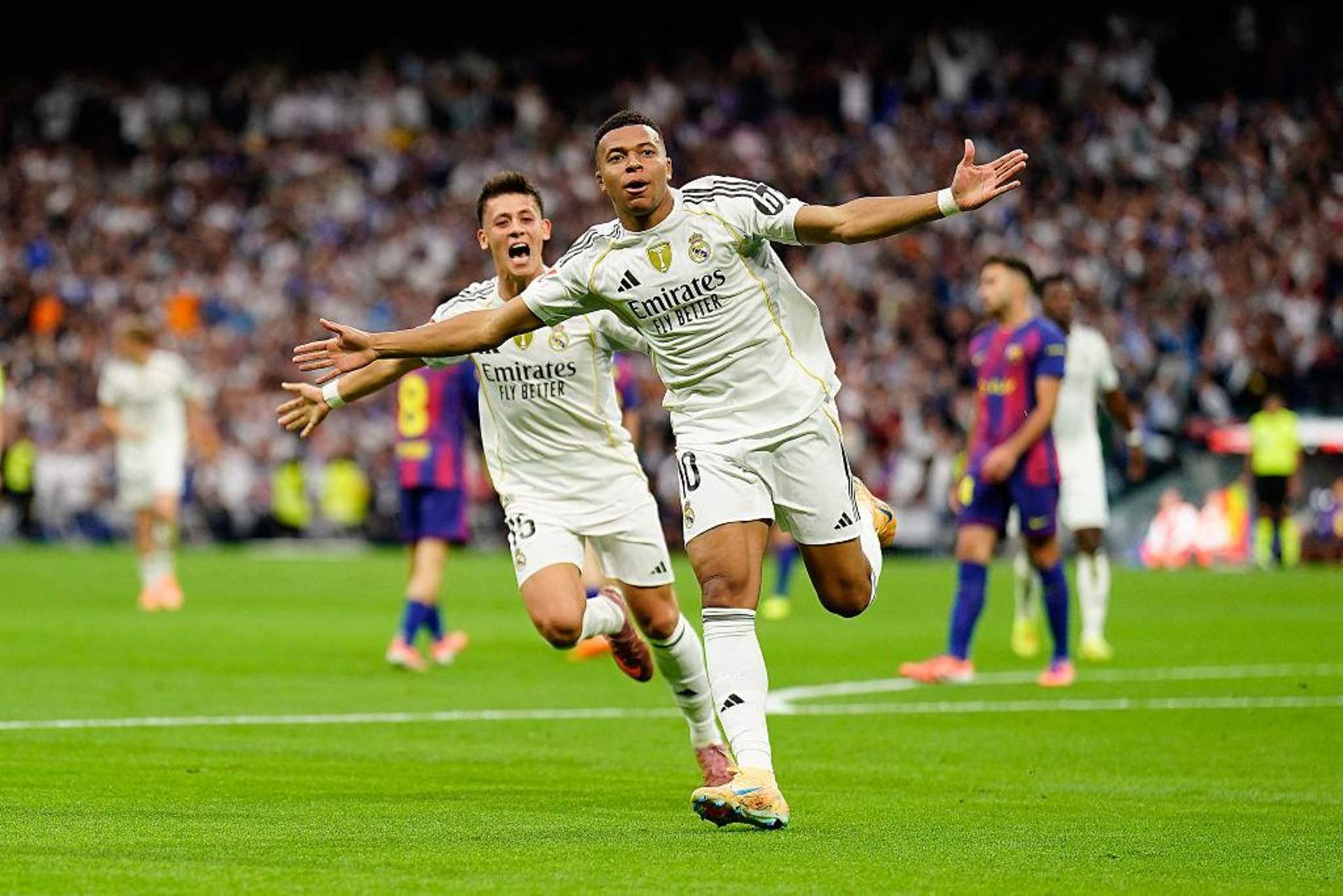 Mbappé’s Late Winner Gives Real Madrid 2–1 El Clásico Victory Over Barcelona