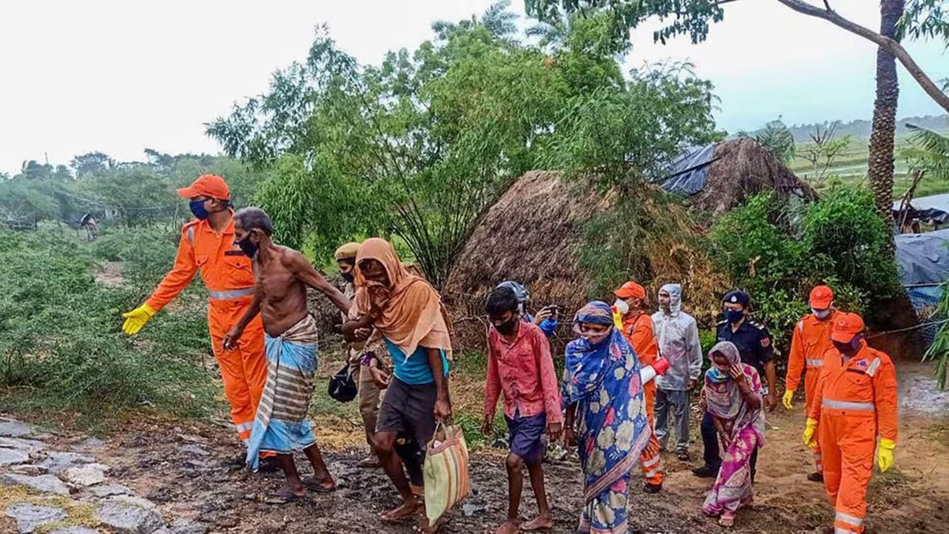 Cyclone Arnab Strengthens Over Bay of Bengal, India Prepares for Landfall