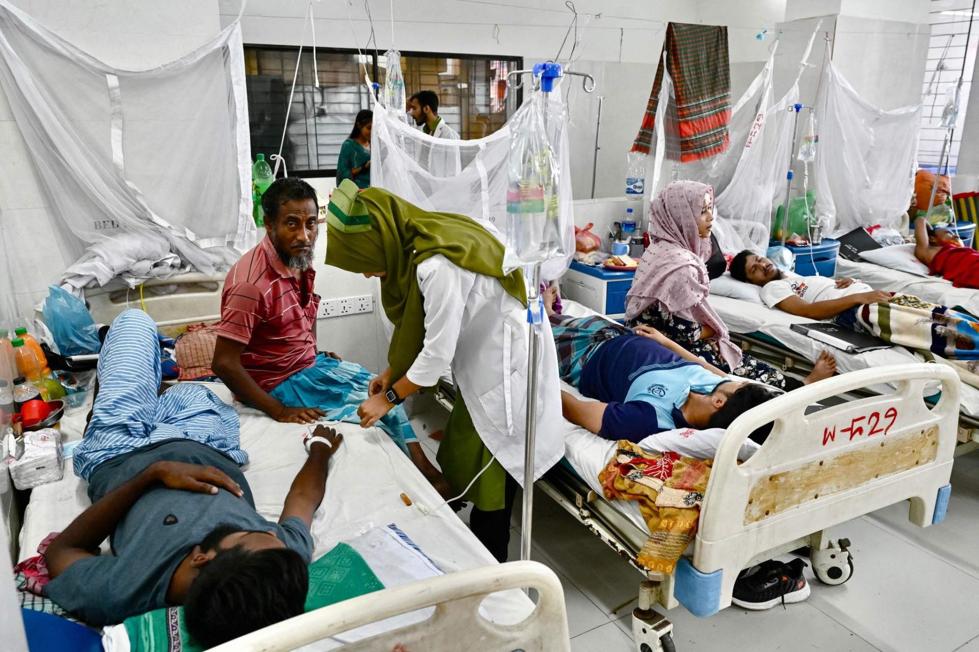 Bangladesh’s Dengue and Measles Outbreaks Put Hospitals Under Growing Pressure