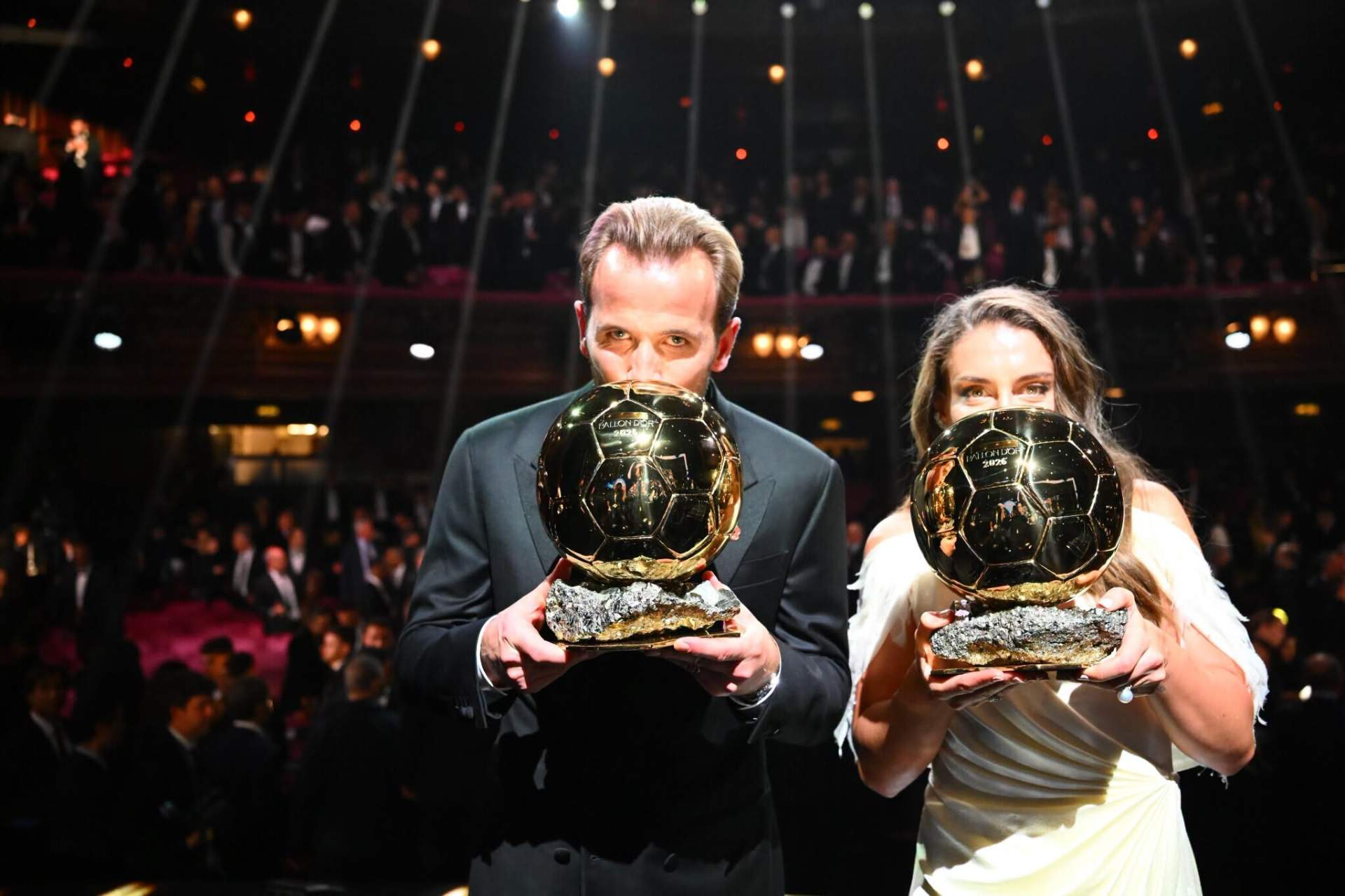Harry Kane Wins 2026 Ballon d’Or as Alexia Putellas Claims Third Women’s Award