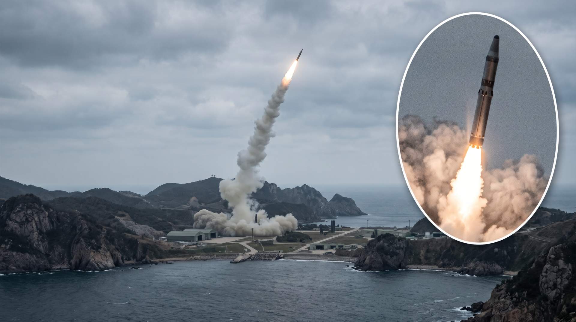 North Korea Fires More Than 10 Ballistic Missiles Towards Sea, Seoul Says