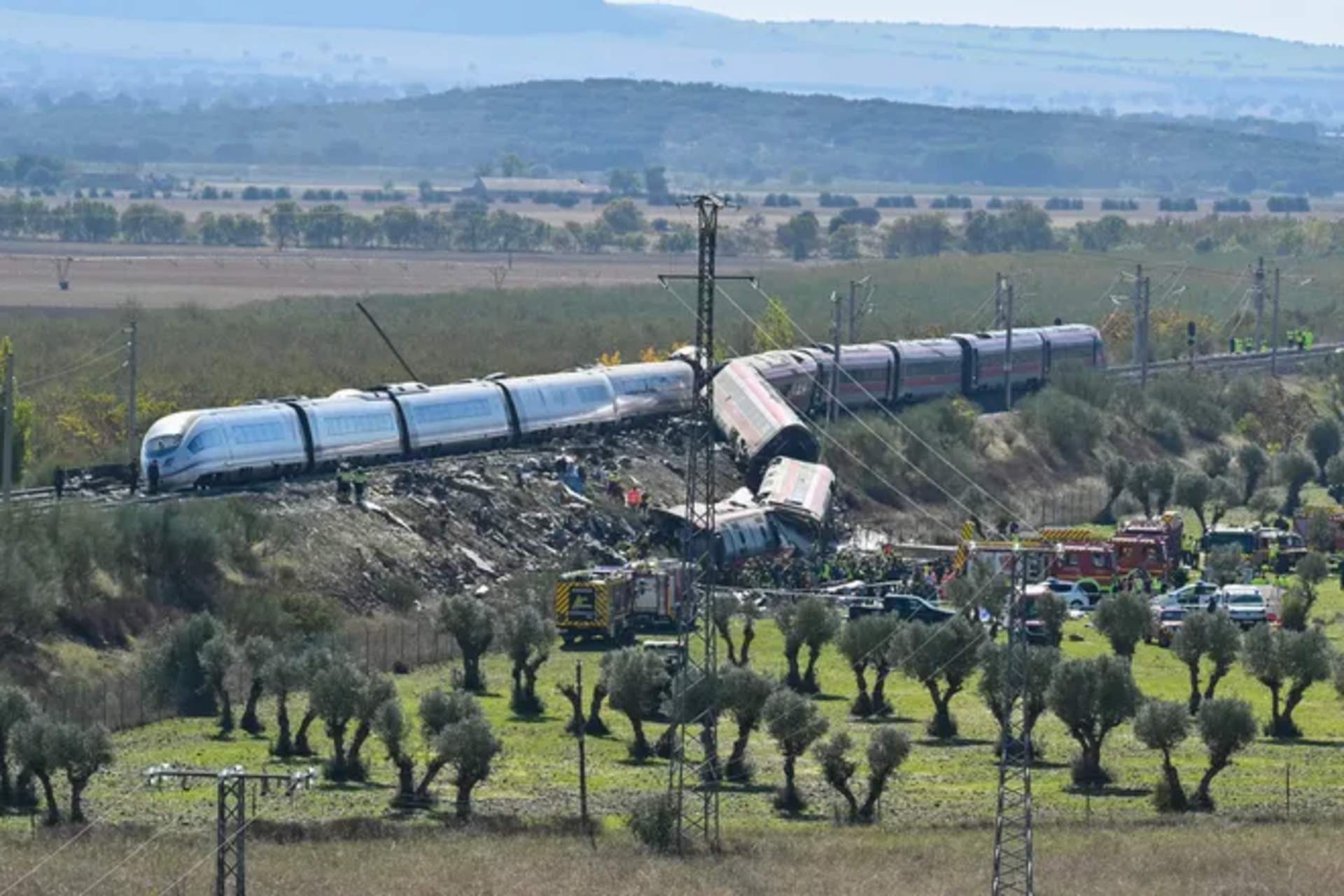 Spain Train Collision Kills at Least 68 as Investigators Examine Safety Failure