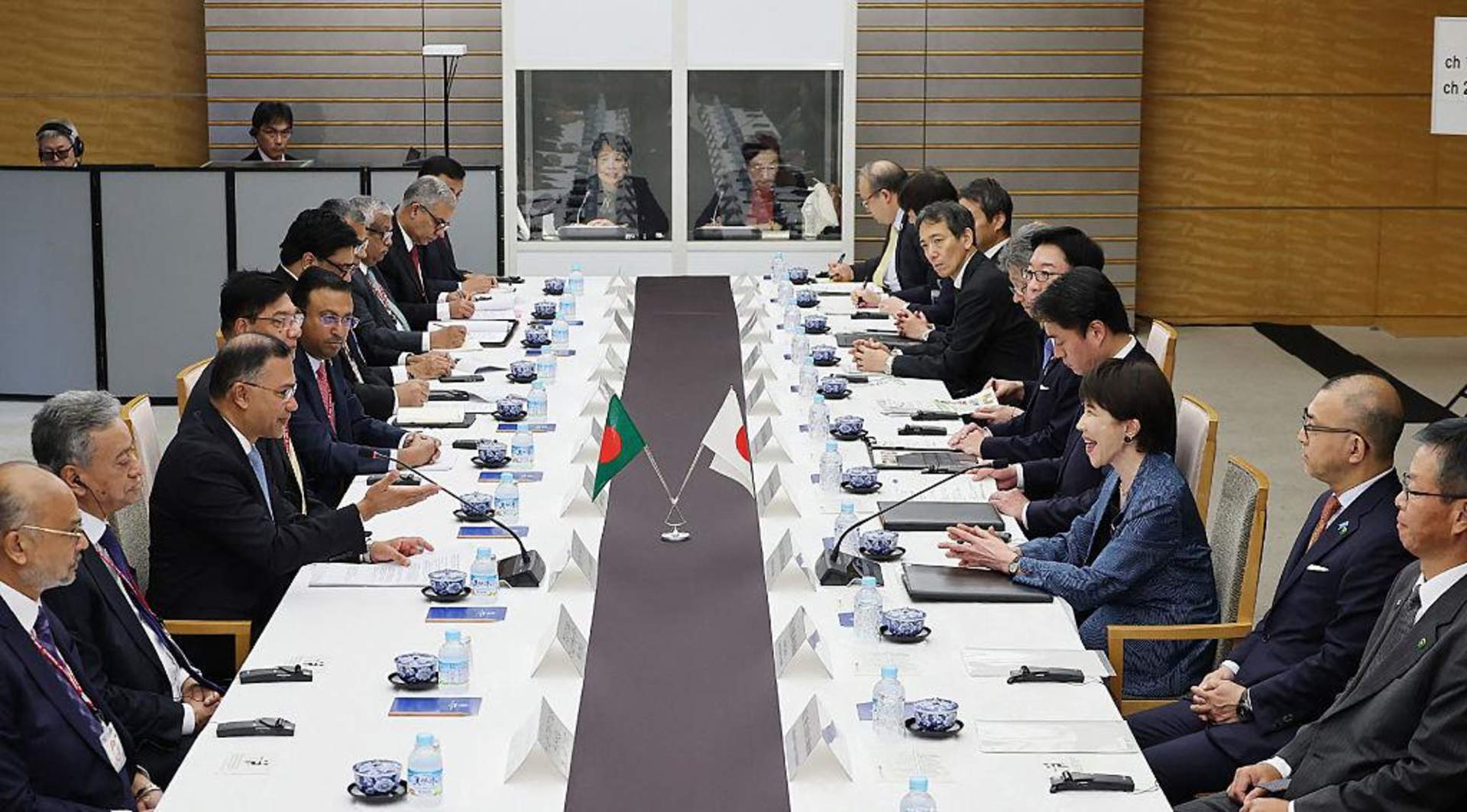 Bangladesh and Japan Sign Six Agreements as Tokyo Pledges $295.5 Million in Loans