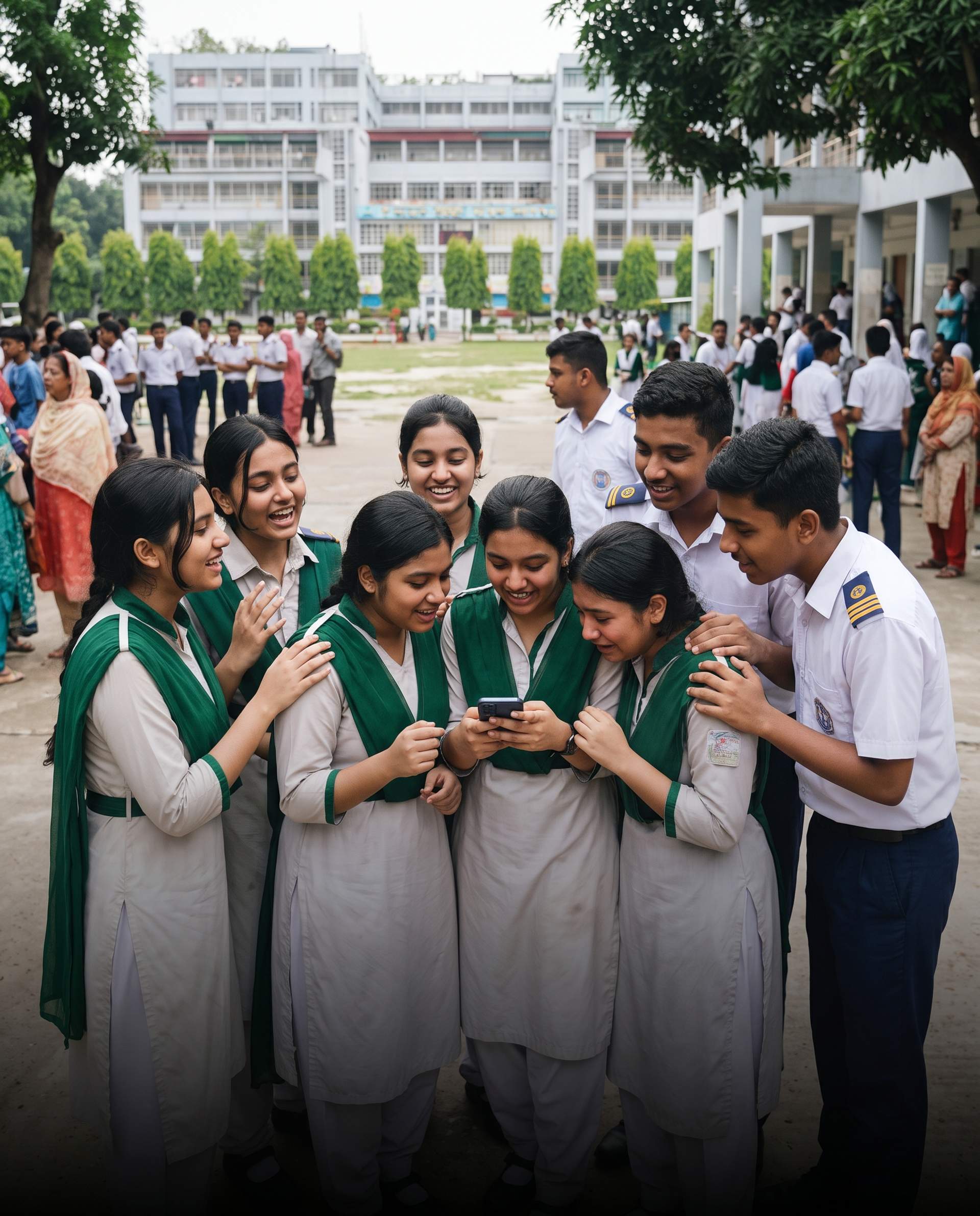 Bangladesh HSC Pass Rate Hits 22-Year Low as Top Grades Decline