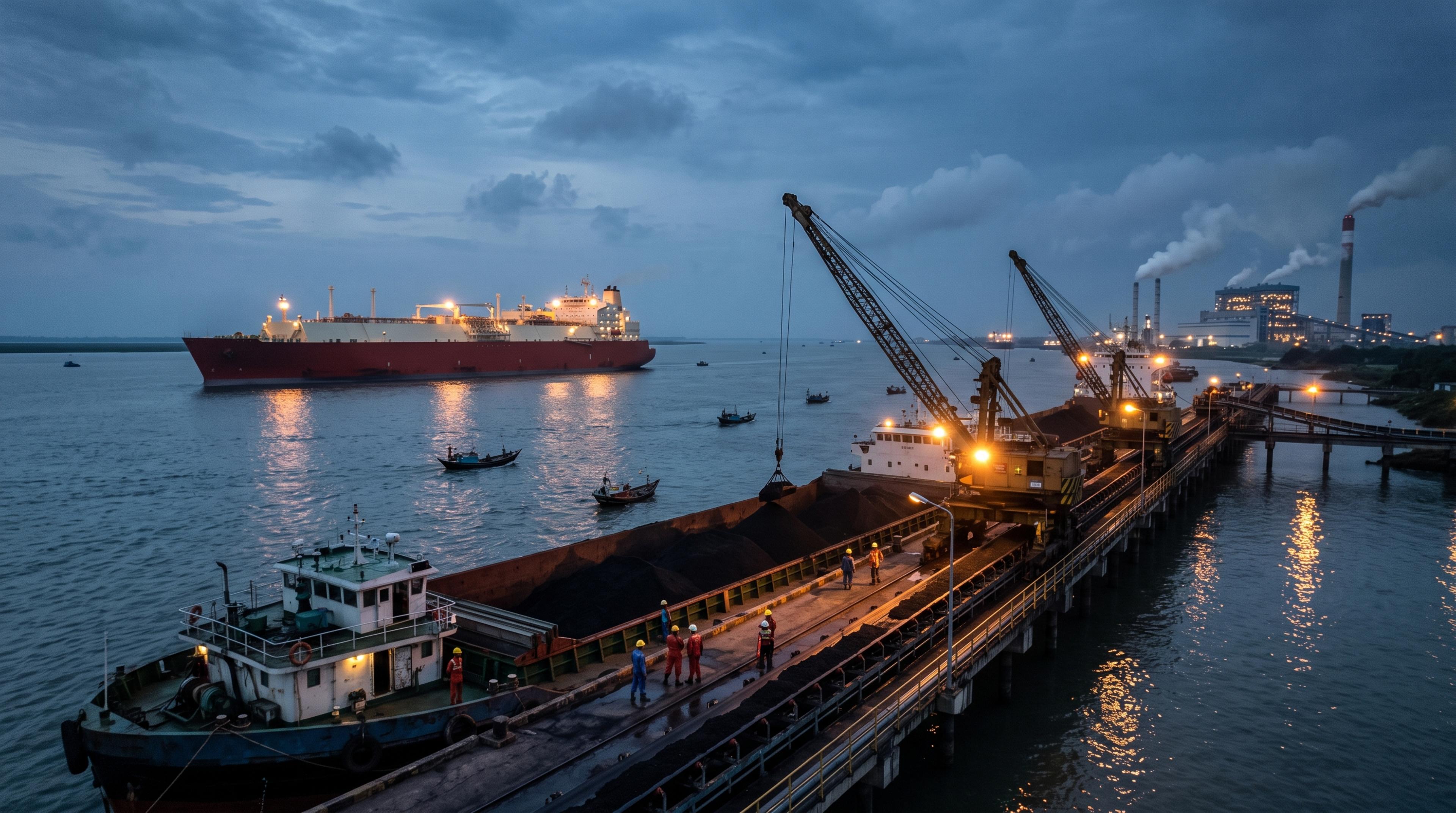 Bangladesh Coal Power Overtakes Gas in Warning for LNG Exporters