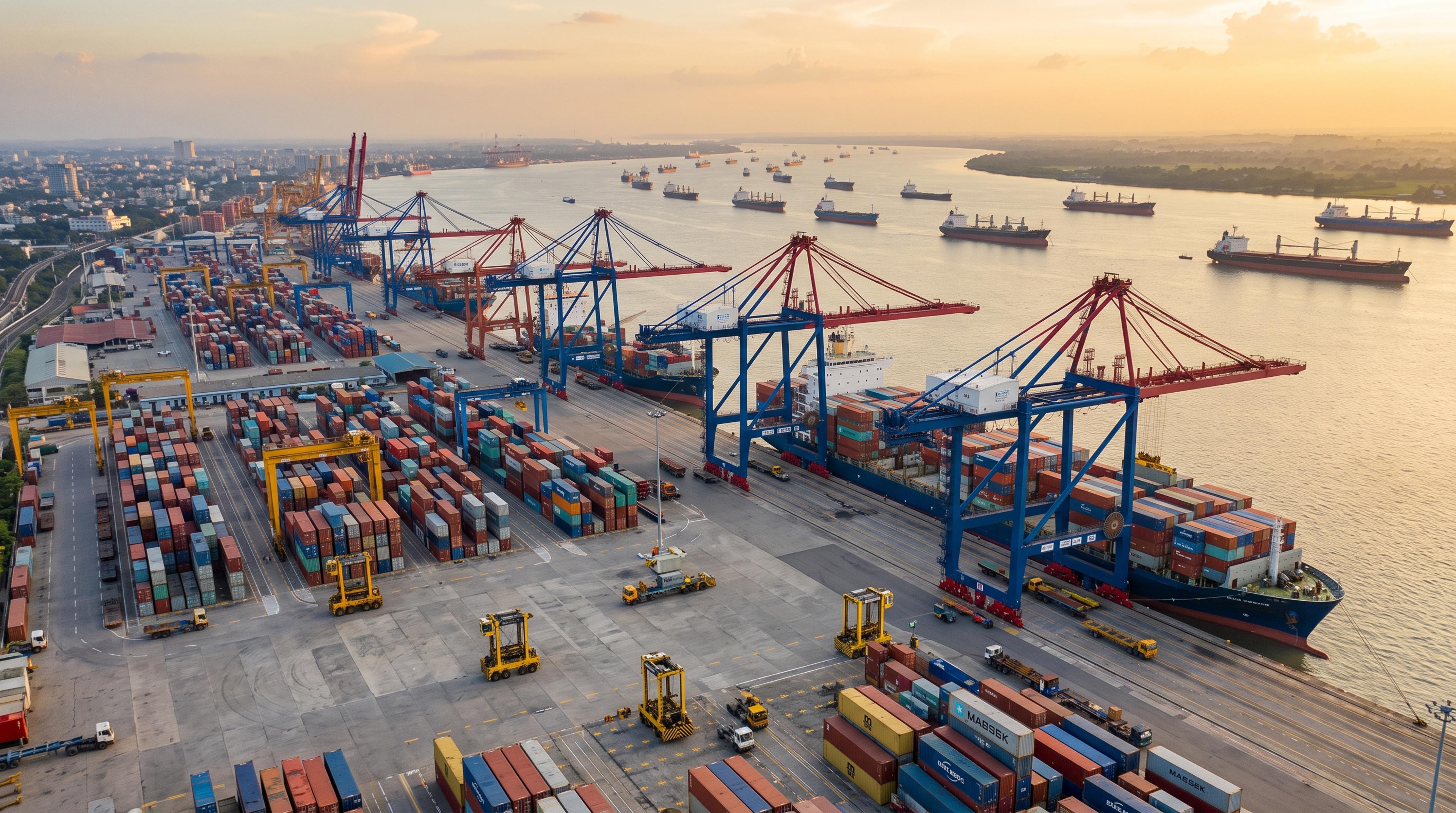 Chattogram Port Terminals Move Toward Global Operators