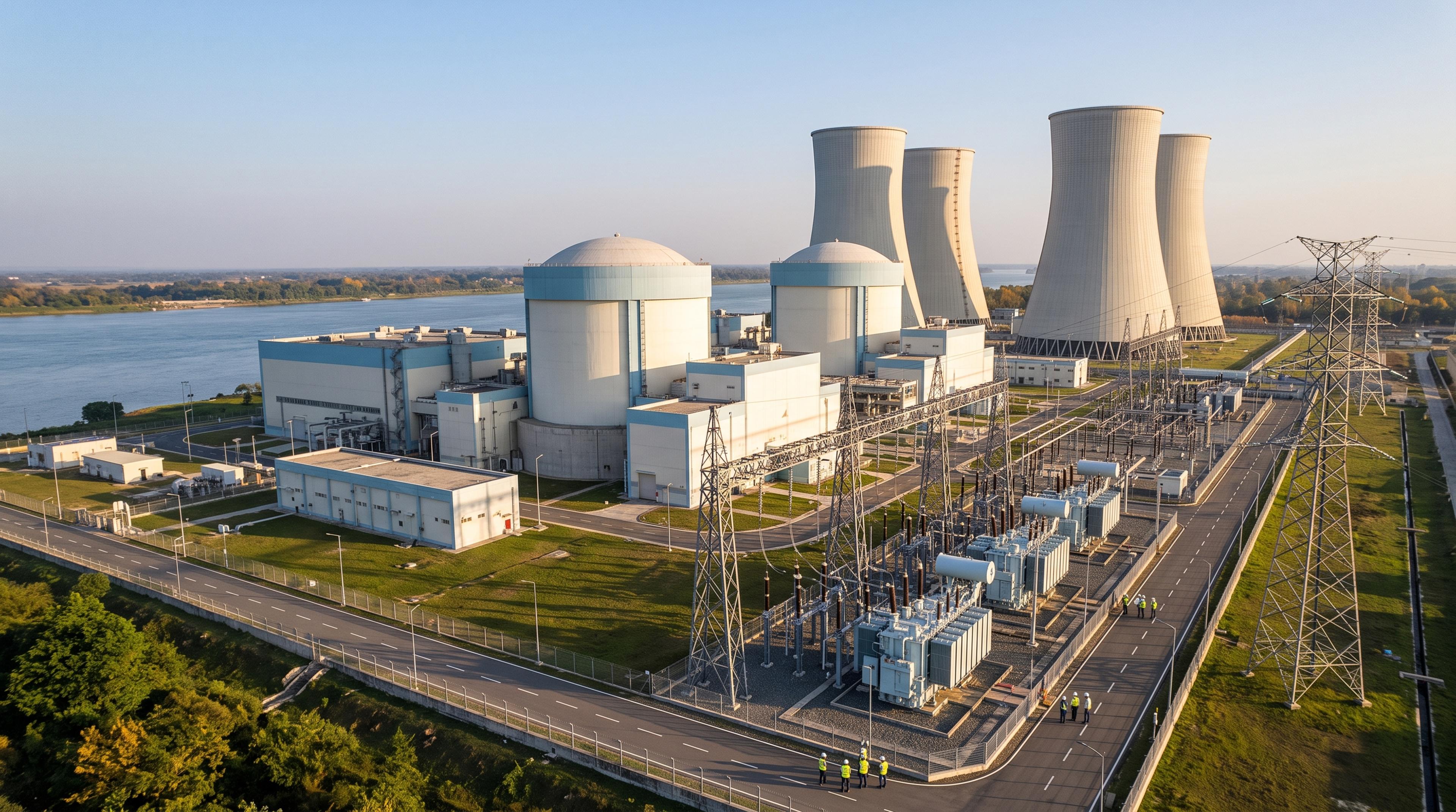 Rooppur Nuclear Power Plant Nears Winter Grid Debut