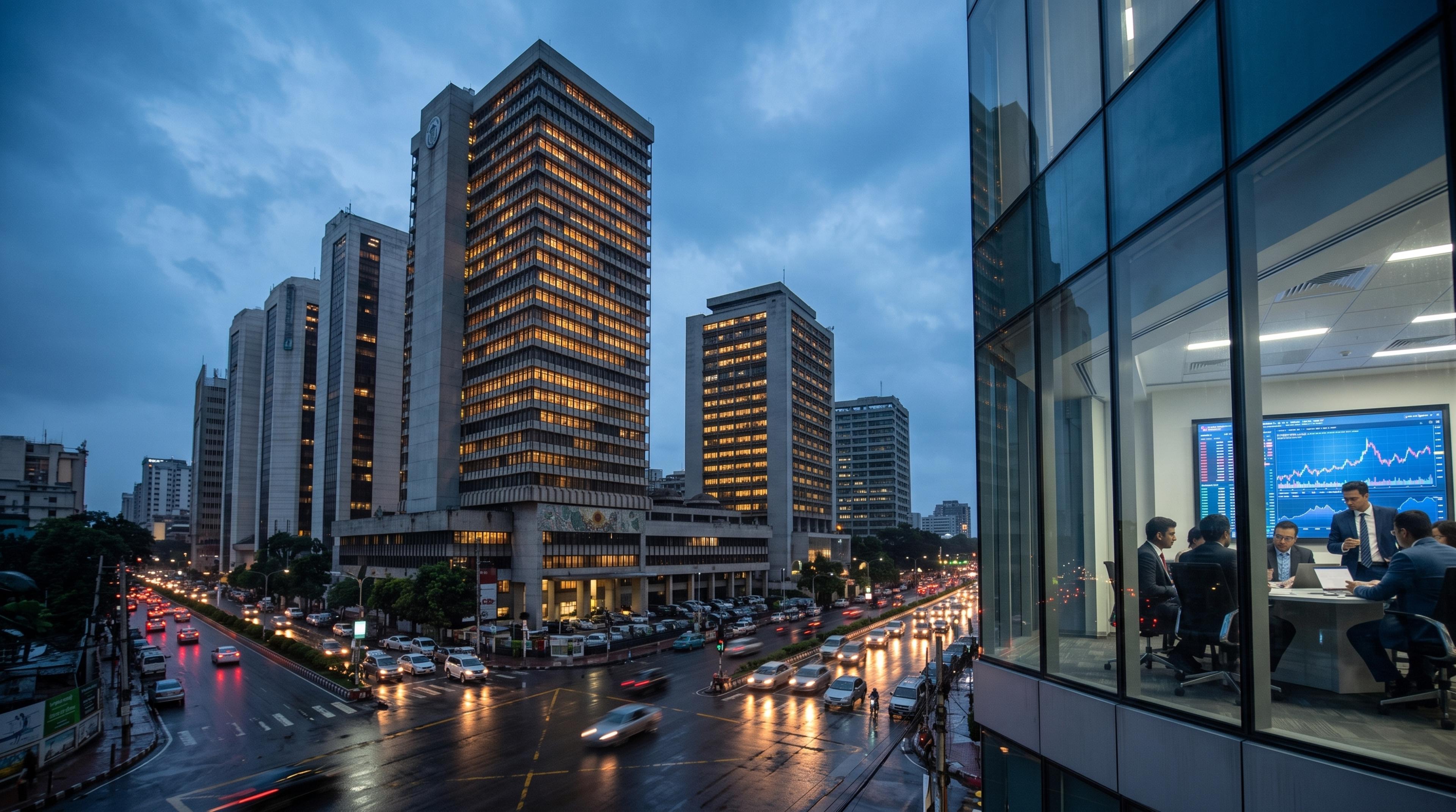 Bangladesh Banking Reform Softens as $1B Diaspora Fund Launches