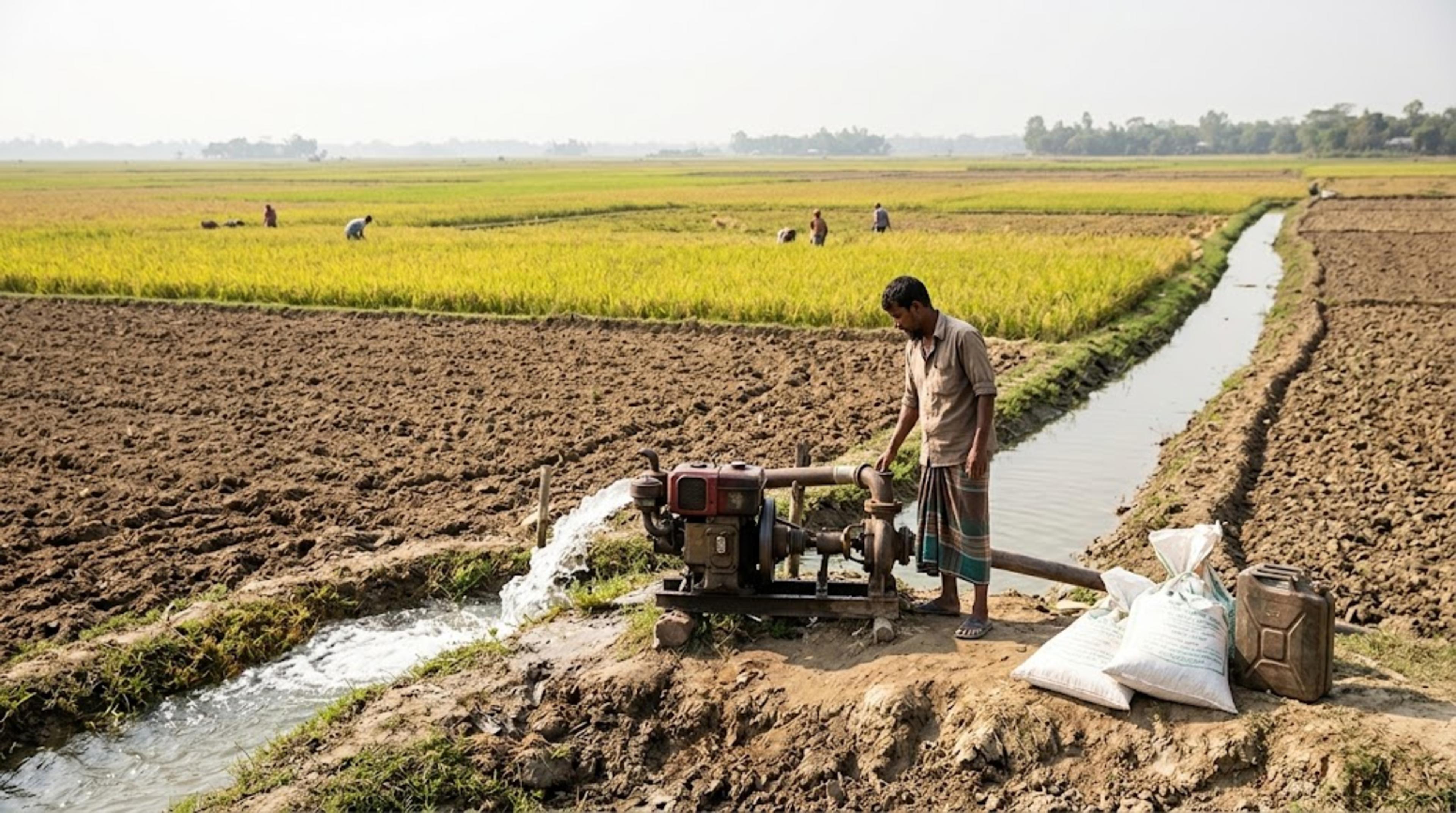 Bangladesh Food Security Faces Boro Test as Input Costs Surge