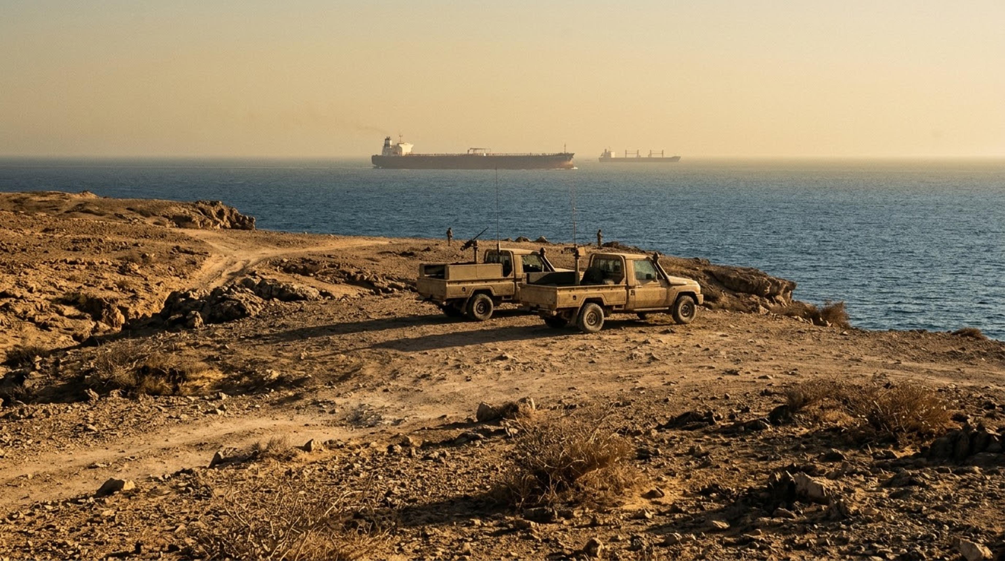 Yemeni Forces Retake Bab el-Mandeb Coast From Houthis