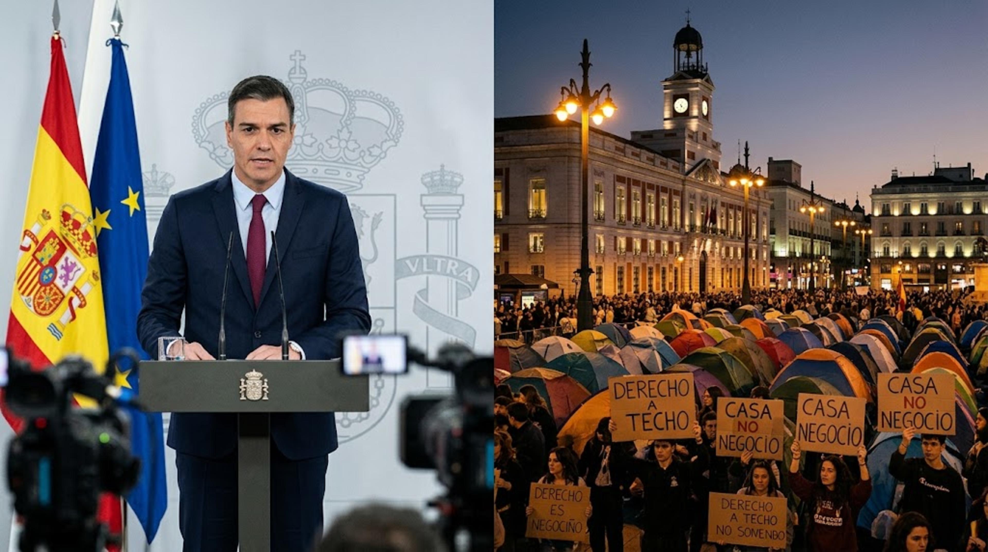 Spain Snap Election Set for Nov. 29 Over Housing Crisis