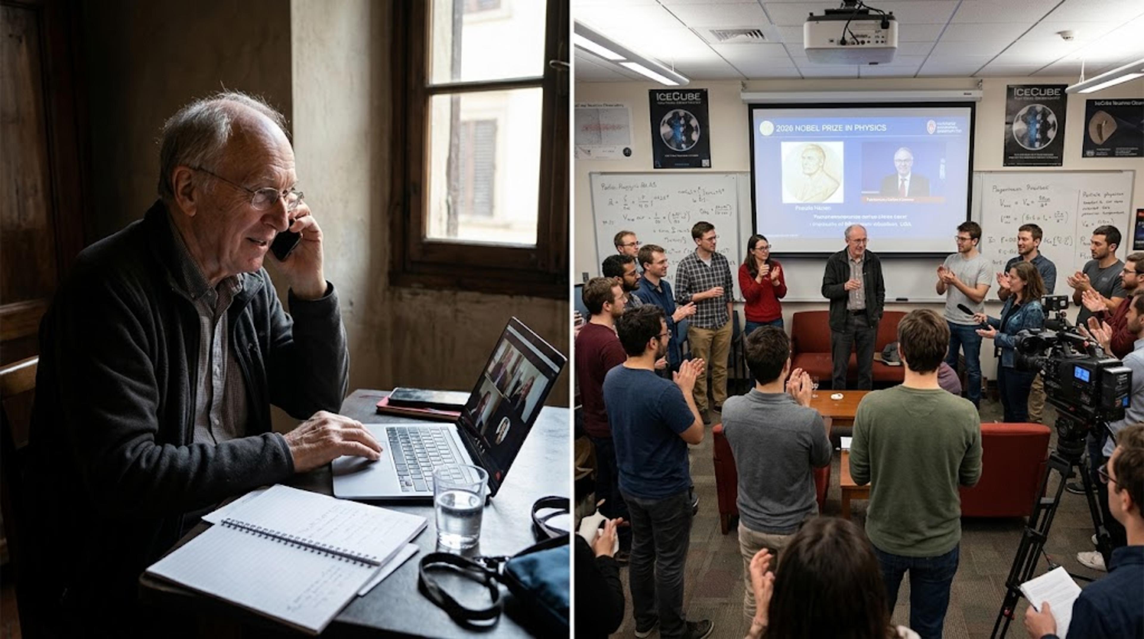 2026 Nobel Prize in Physics Goes to Francis Halzen