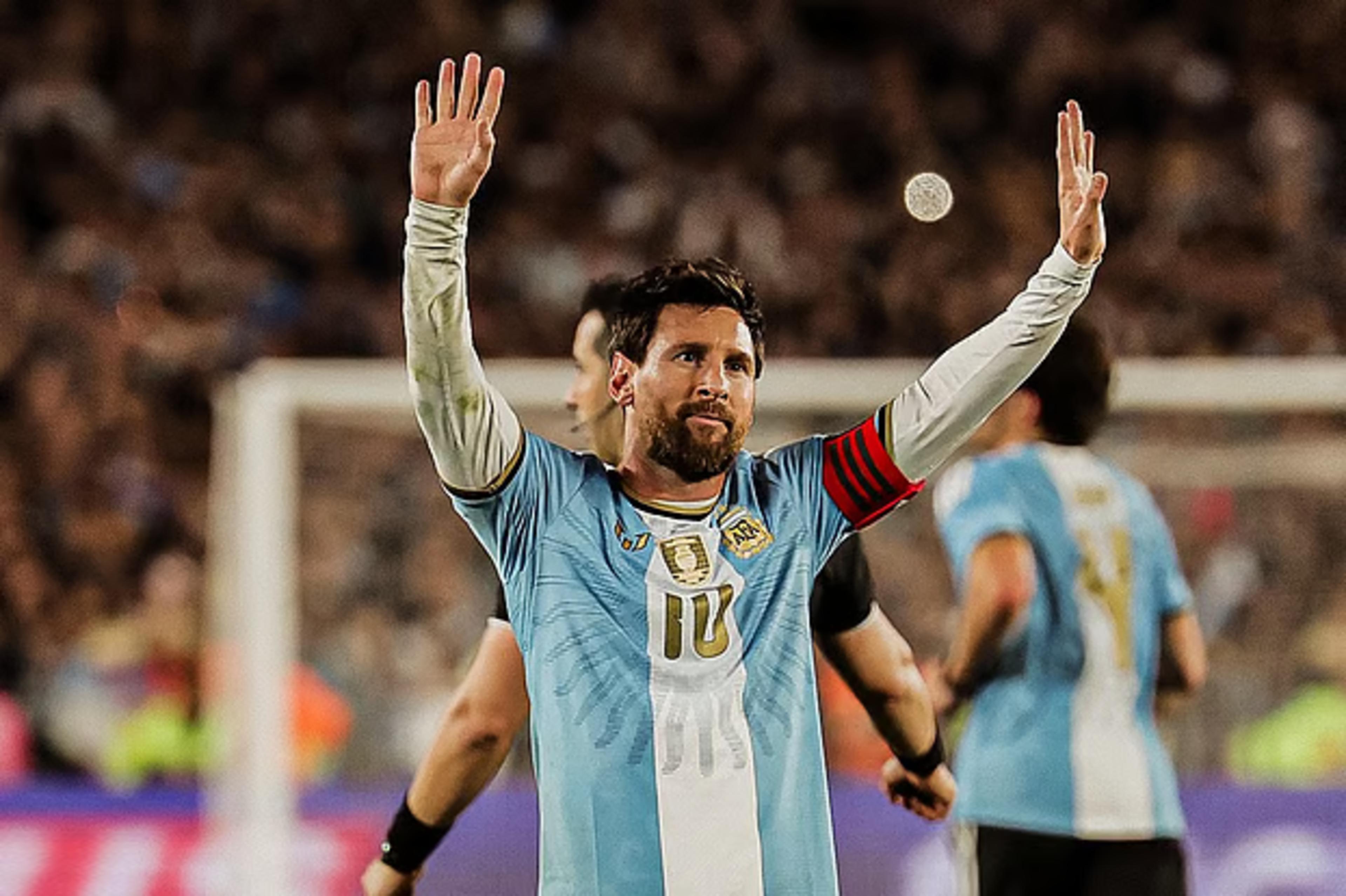 Lionel Messi Bids Adieu in Argentina's 3-0 Farewell Win