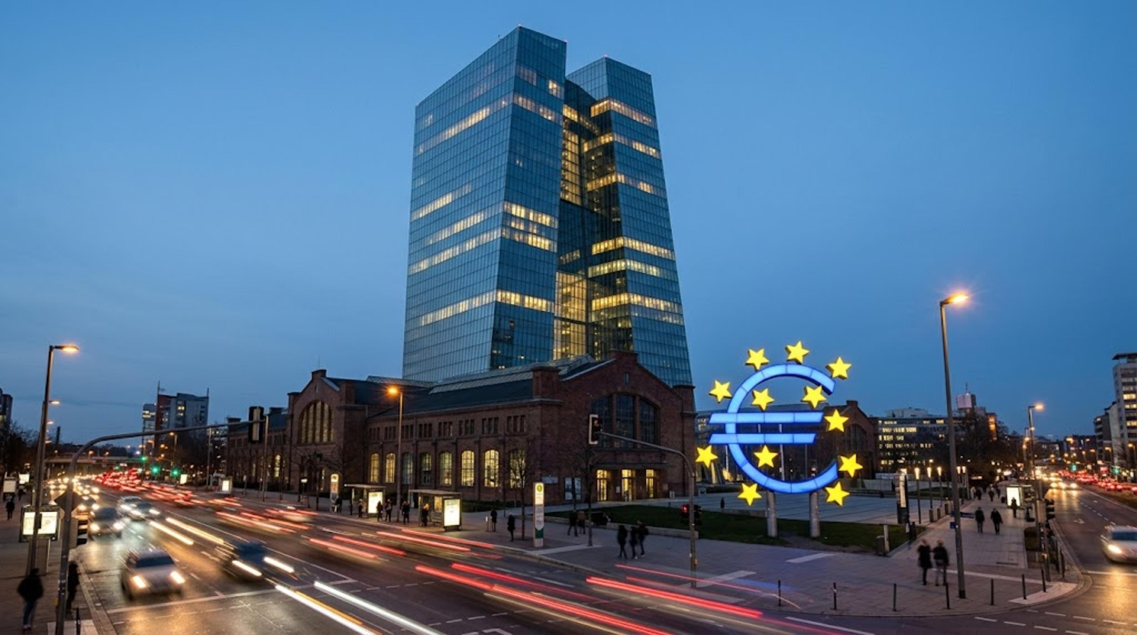 European Central Bank Rate Cut Follows German Economic Slump
