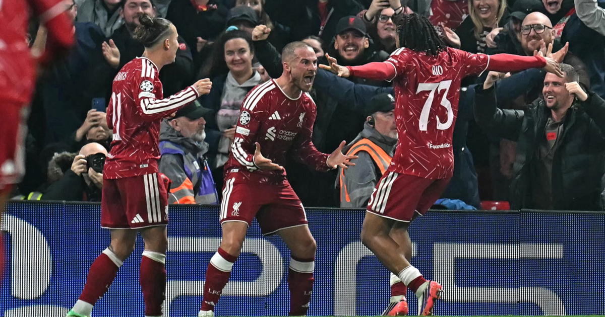 Anfield experienced another European comeback / Fotmob