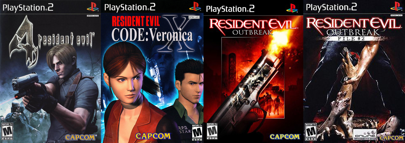 Resident Evil Games 2