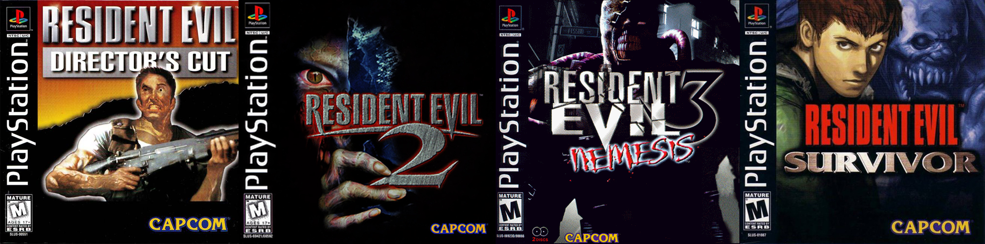 Resident Evil Games