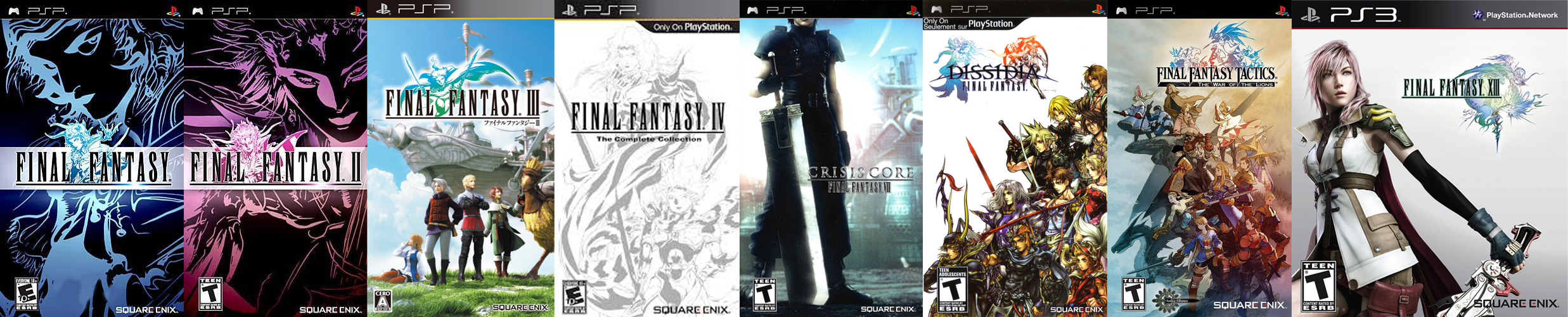 final fantasy games for ps3