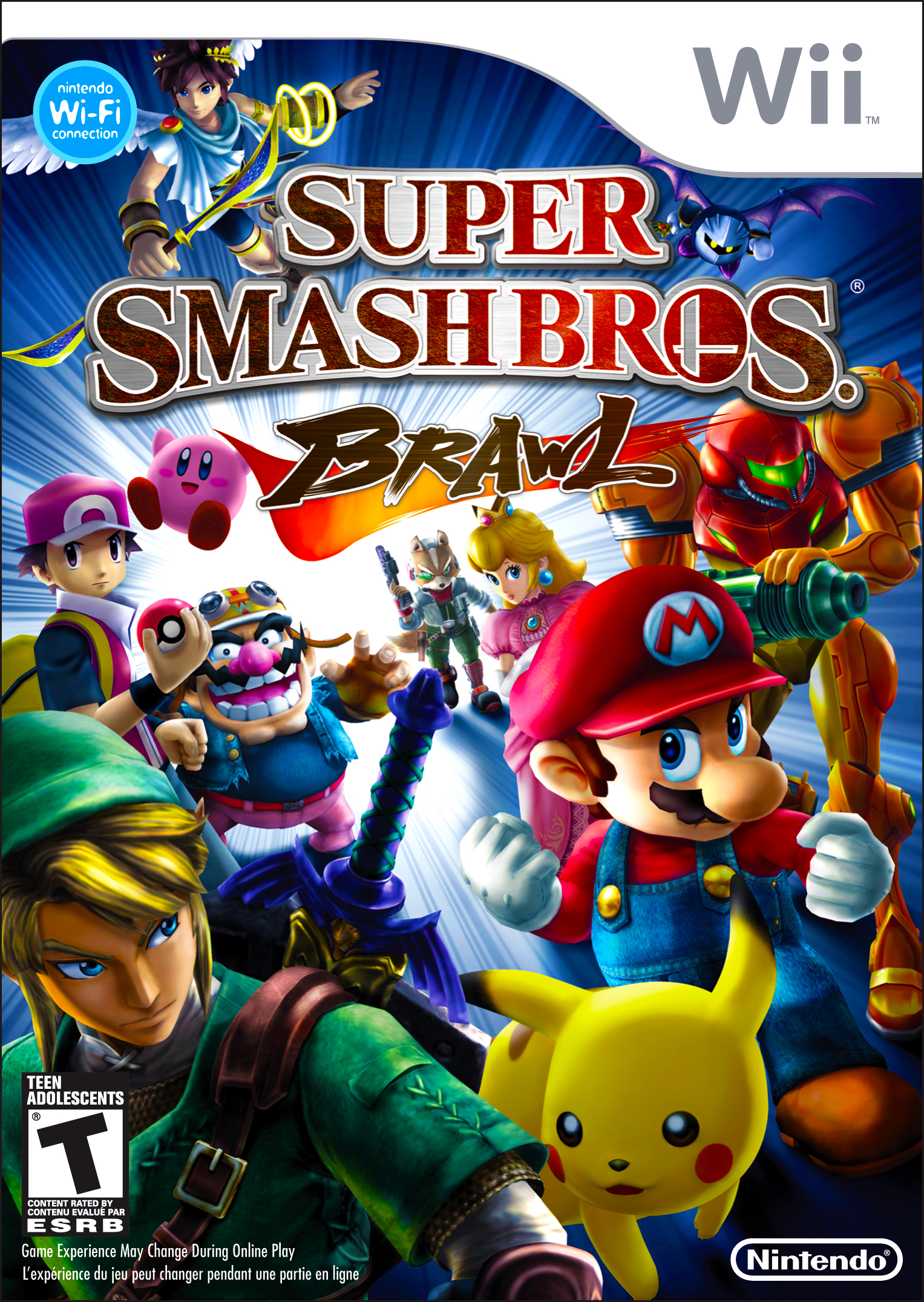 super smash bros brawl save data